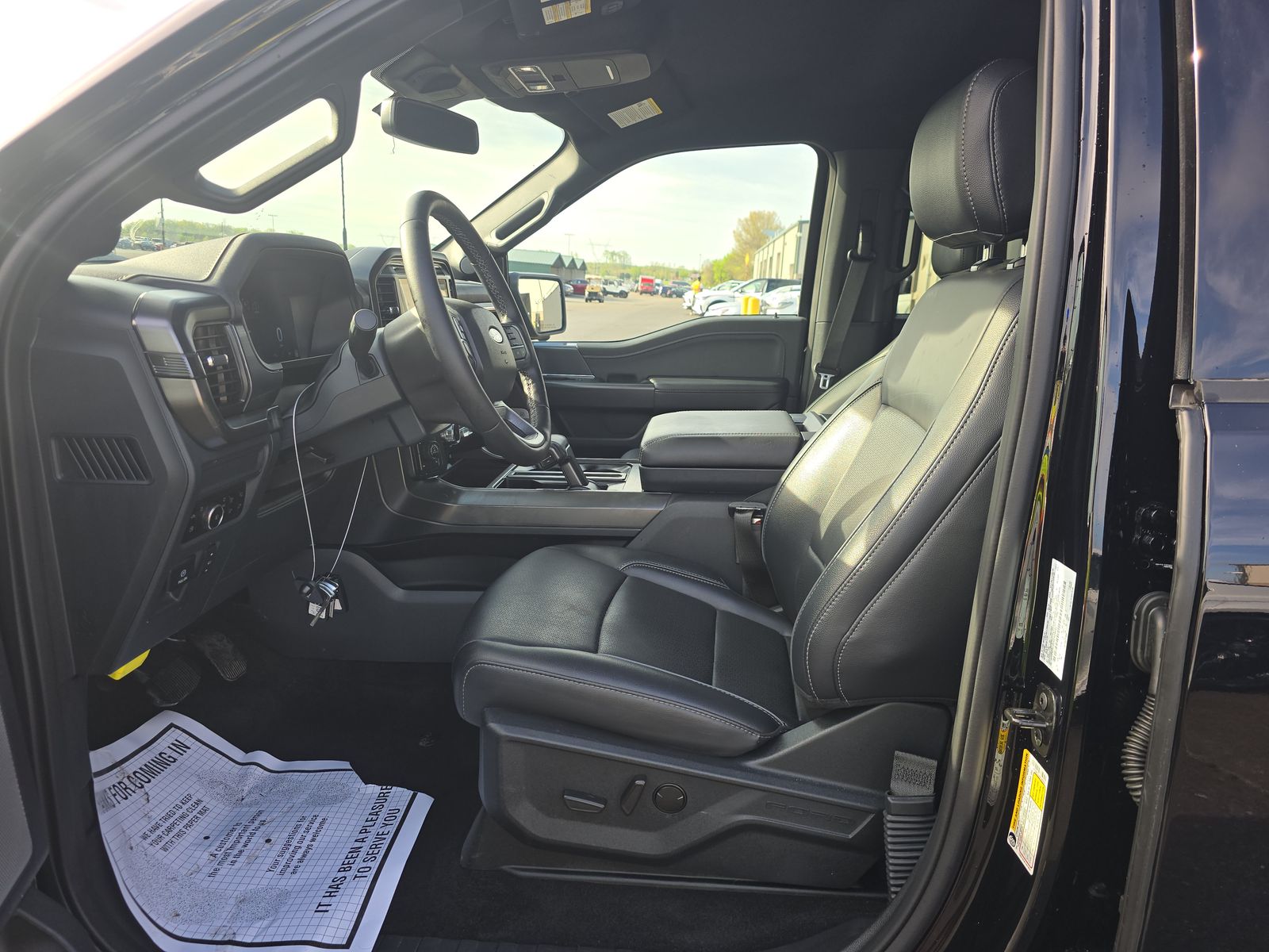 2025 Ford F-150 Hybrid Lariat AWD