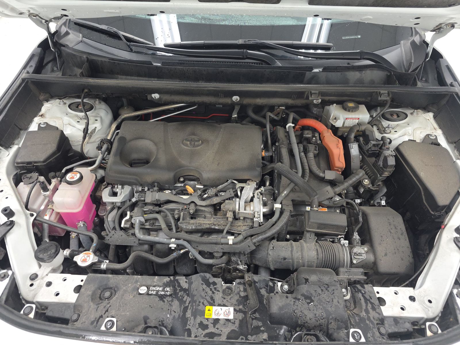 2019 Toyota RAV4 Hybrid XSE AWD