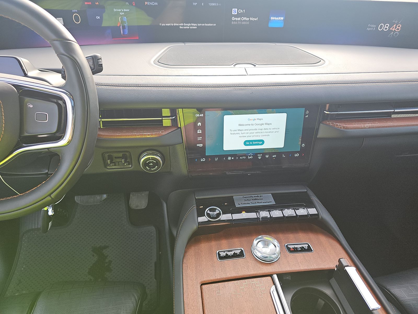 2025 Lincoln Navigator Black Label AWD