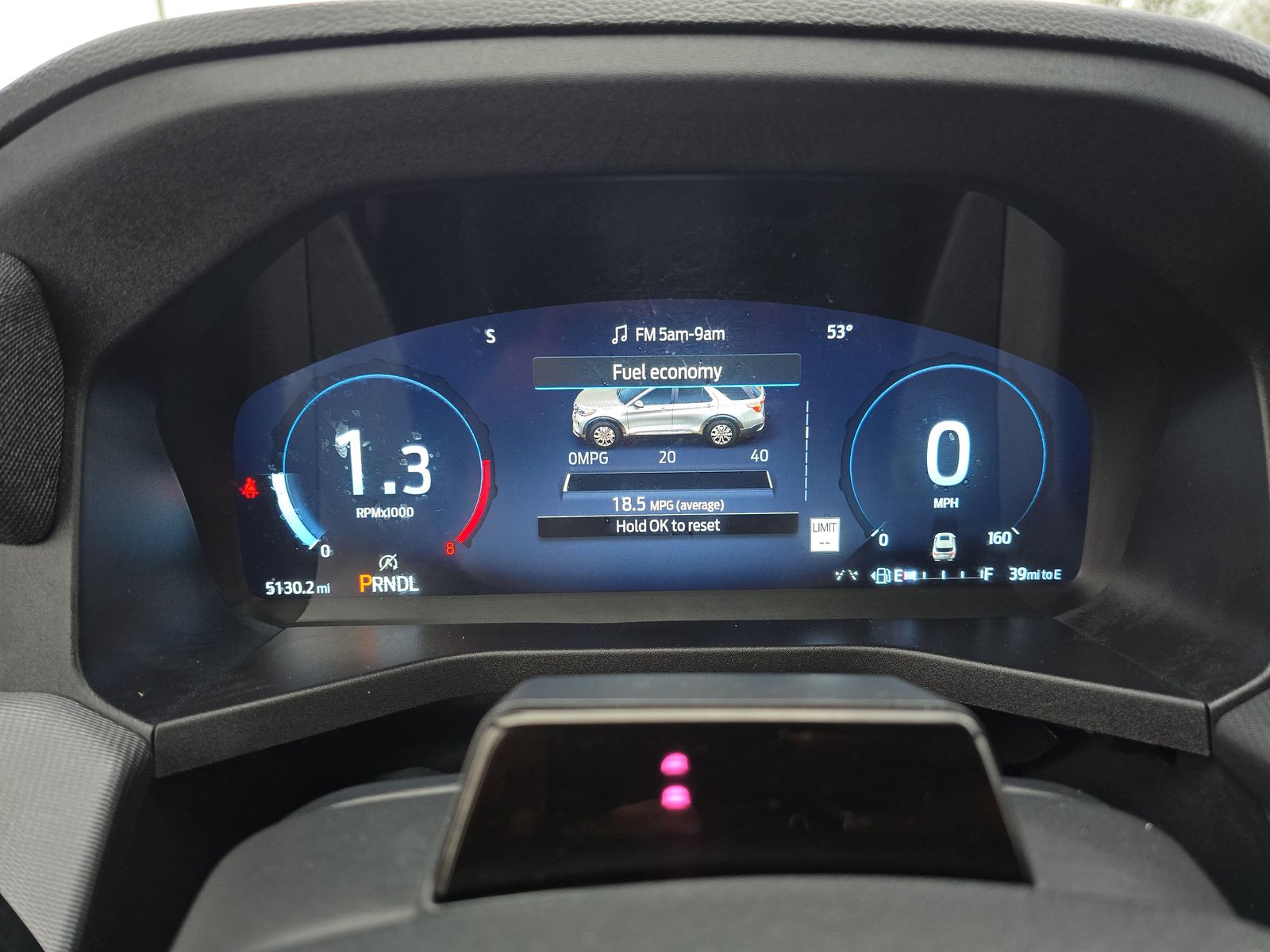 2025 Ford Explorer ST-Line AWD