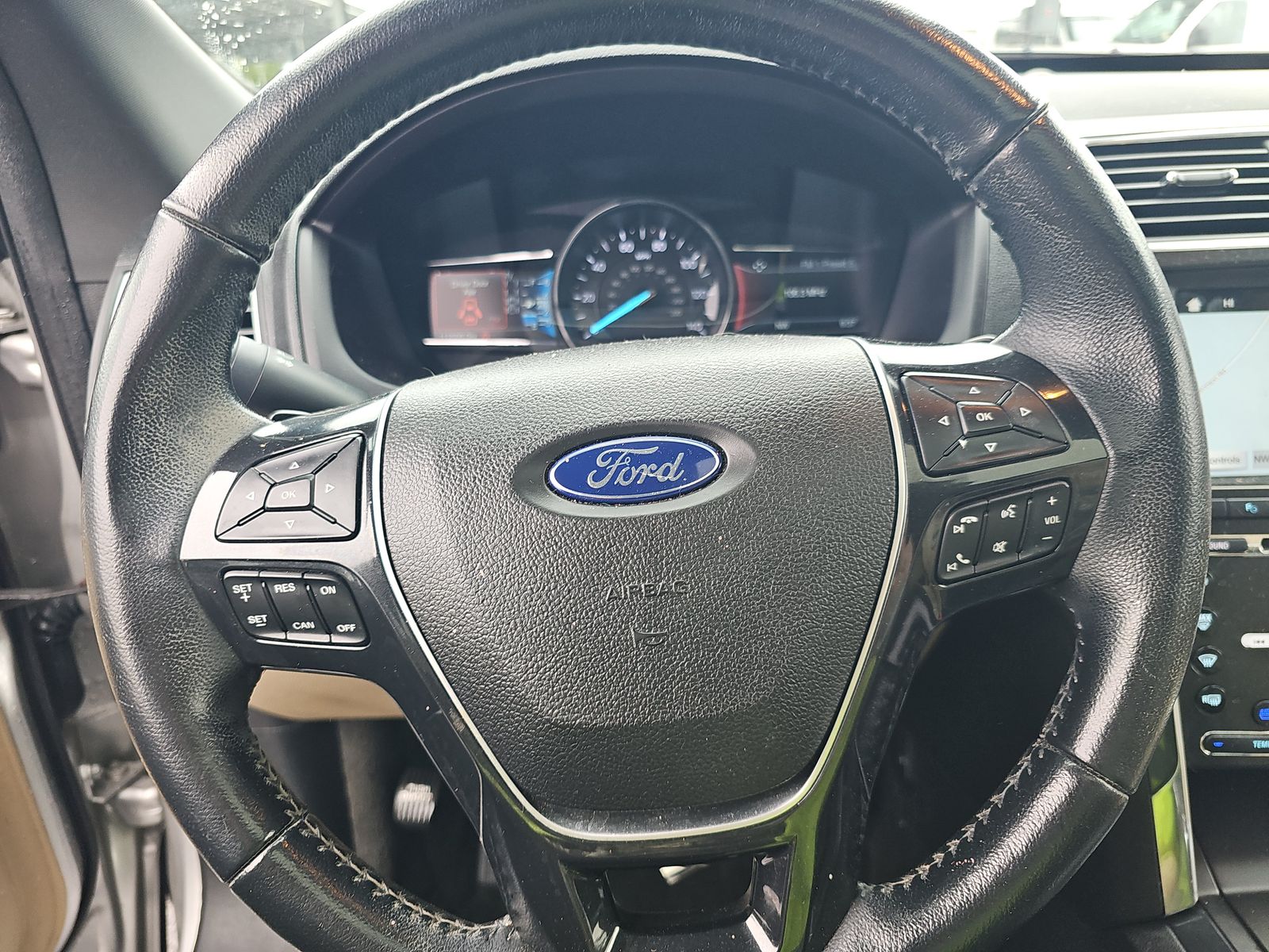 2017 Ford Explorer Limited AWD