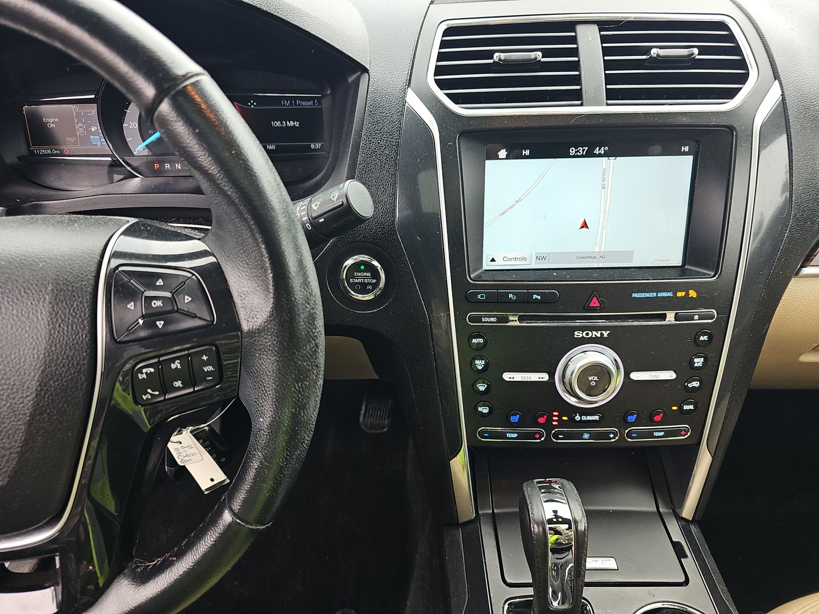 2017 Ford Explorer Limited AWD
