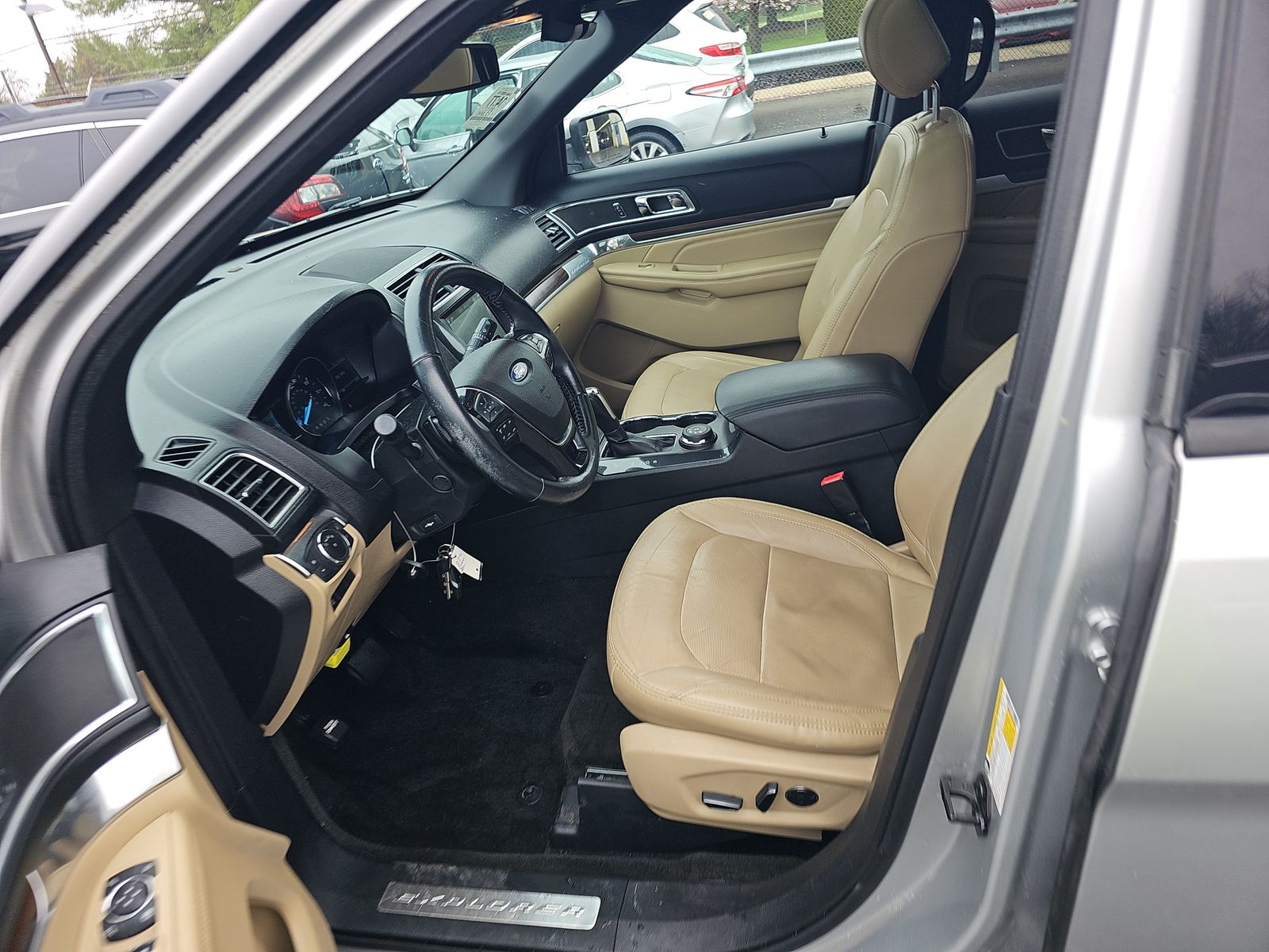 2017 Ford Explorer Limited AWD