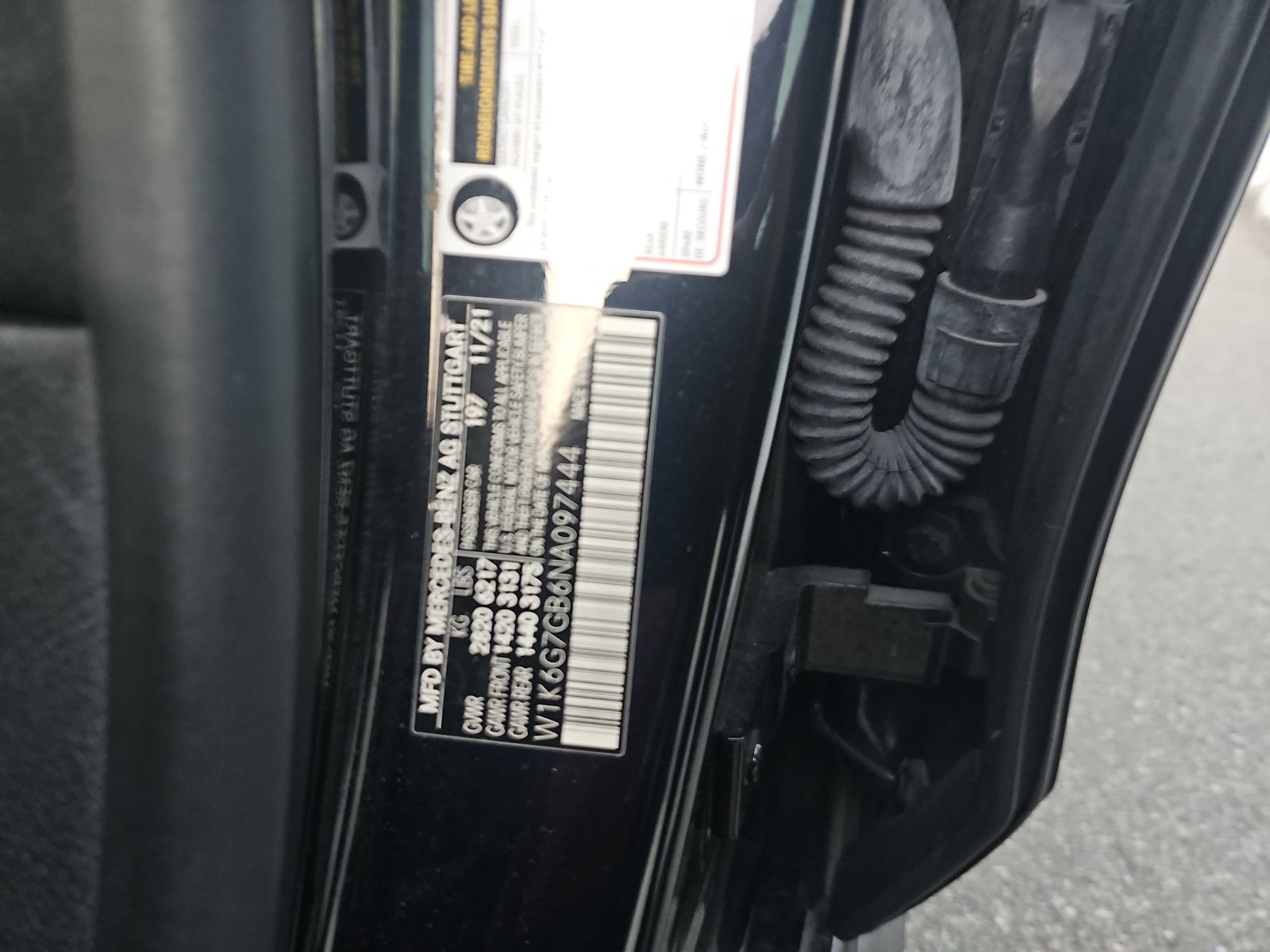 2022 Mercedes-Benz S-Class S 580 AWD