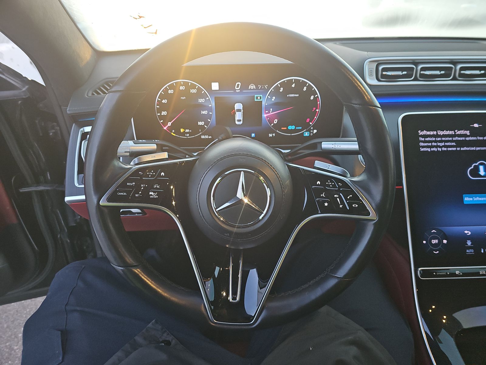 2022 Mercedes-Benz S-Class S 580 AWD