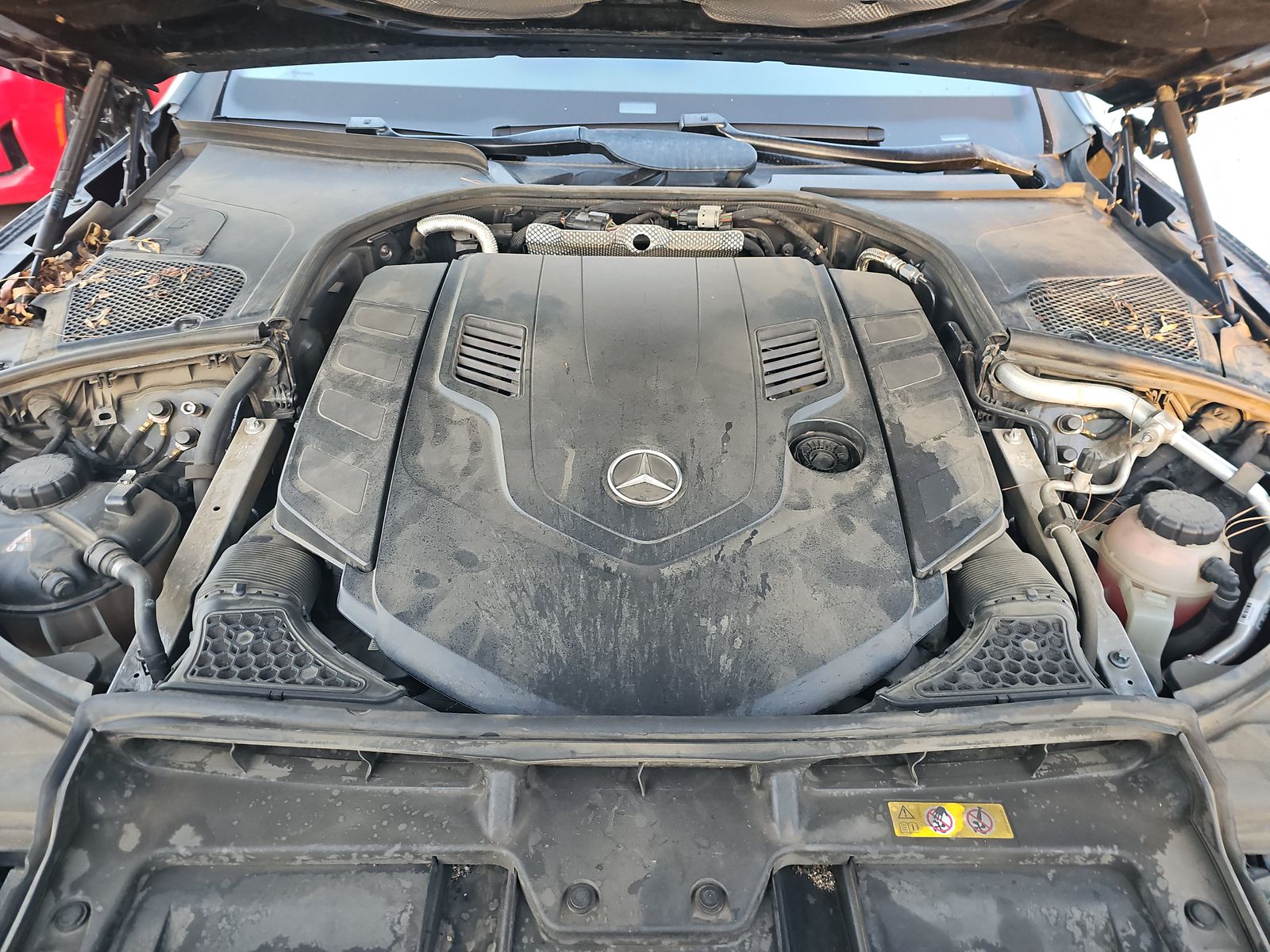 2022 Mercedes-Benz S-Class S 580 AWD