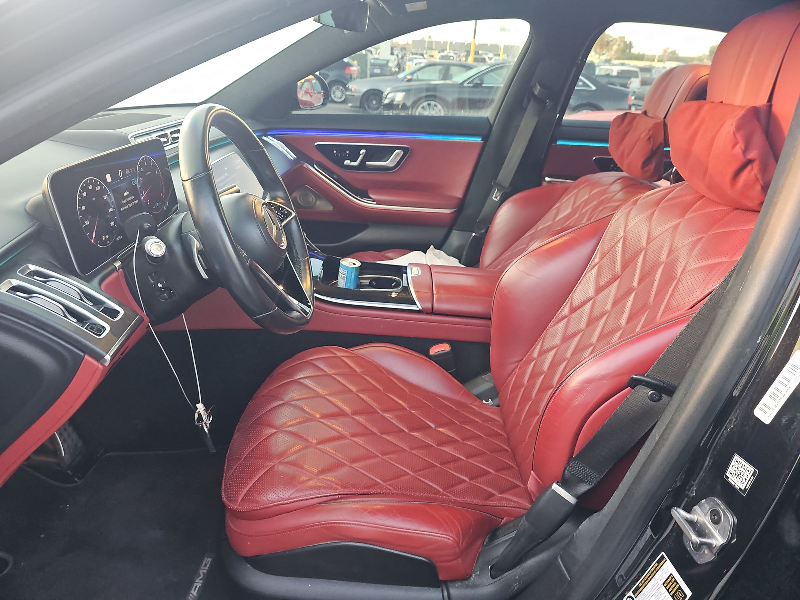 2022 Mercedes-Benz S-Class S 580 AWD