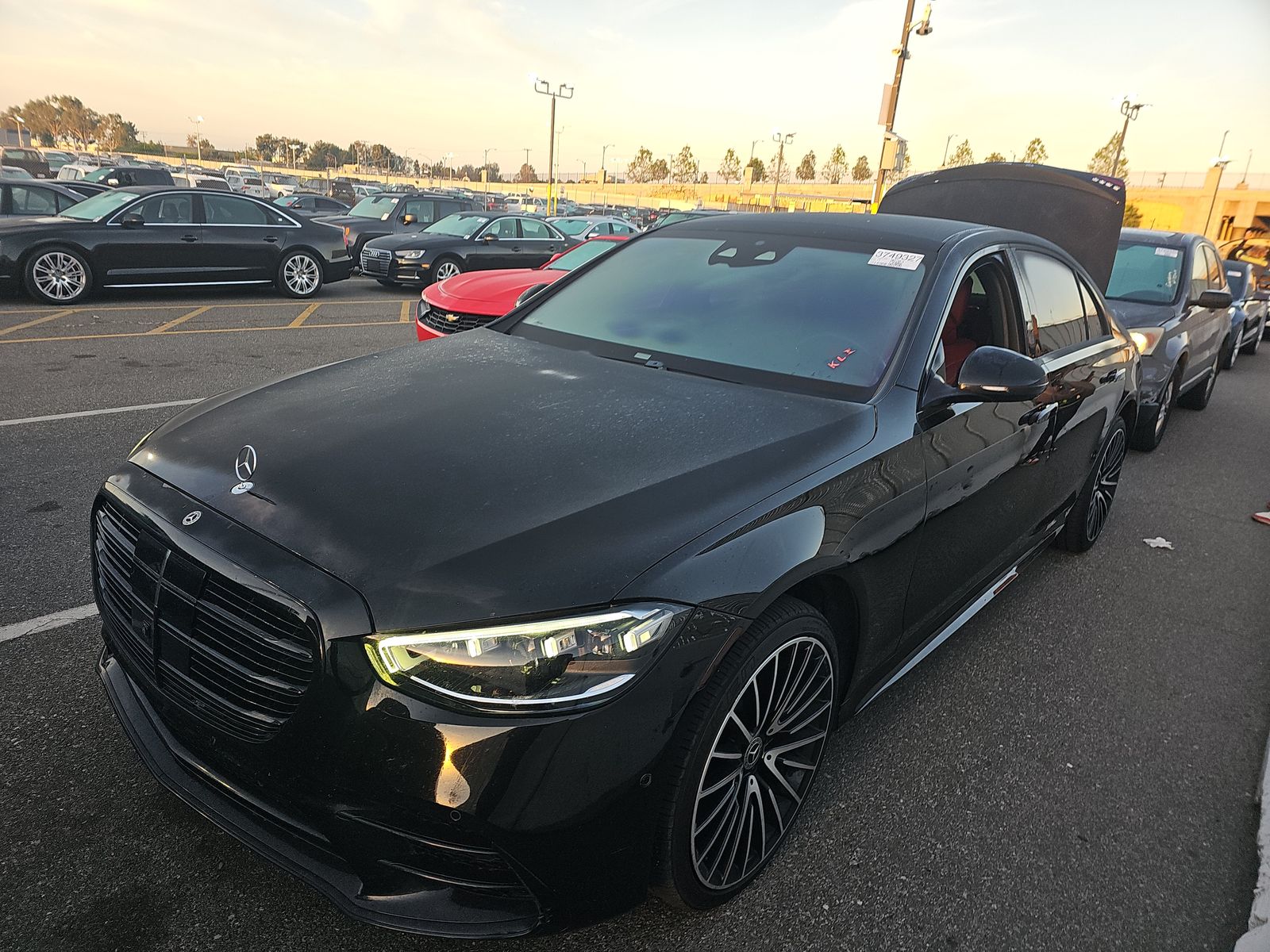 2022 Mercedes-Benz S-Class S 580 AWD