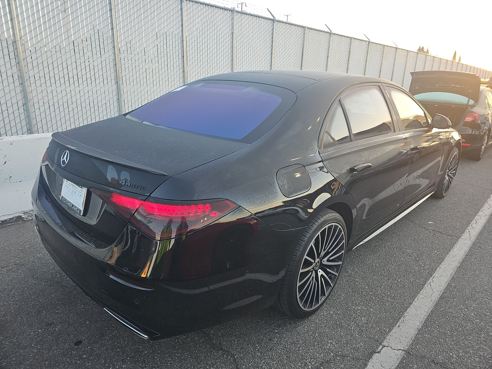 2022 Mercedes-Benz S-Class S 580 AWD