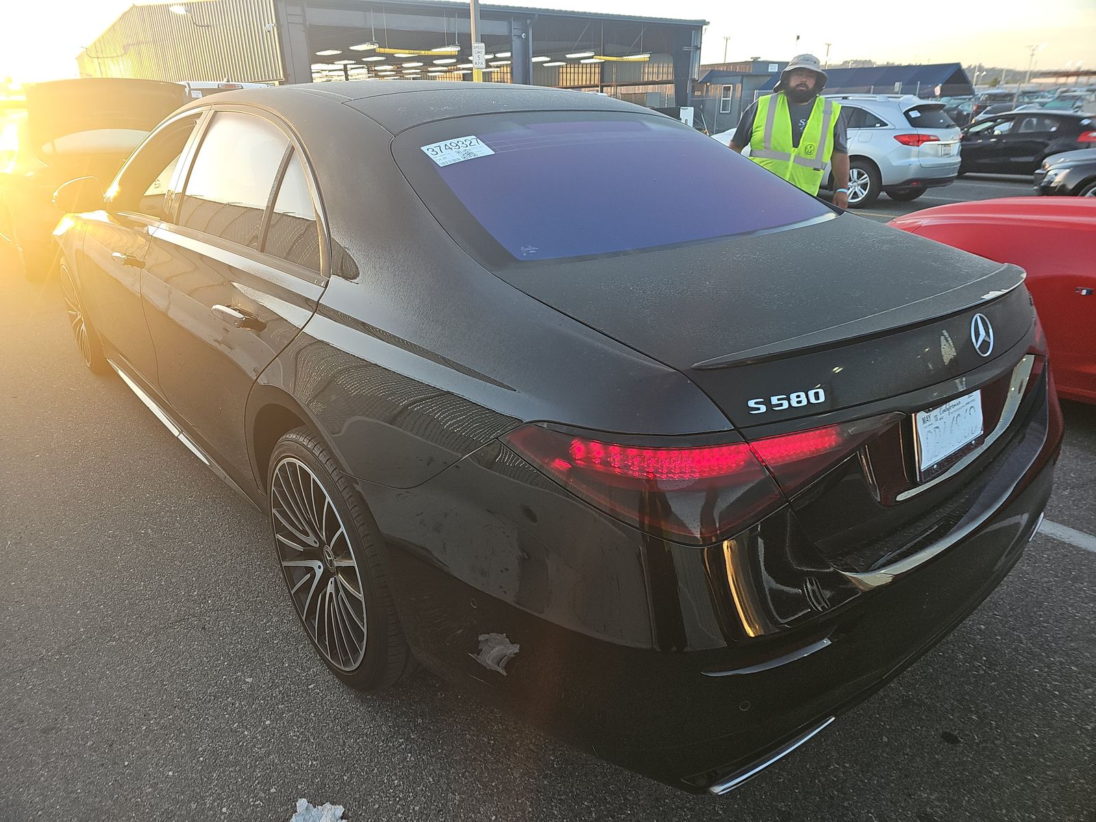 2022 Mercedes-Benz S-Class S 580 AWD