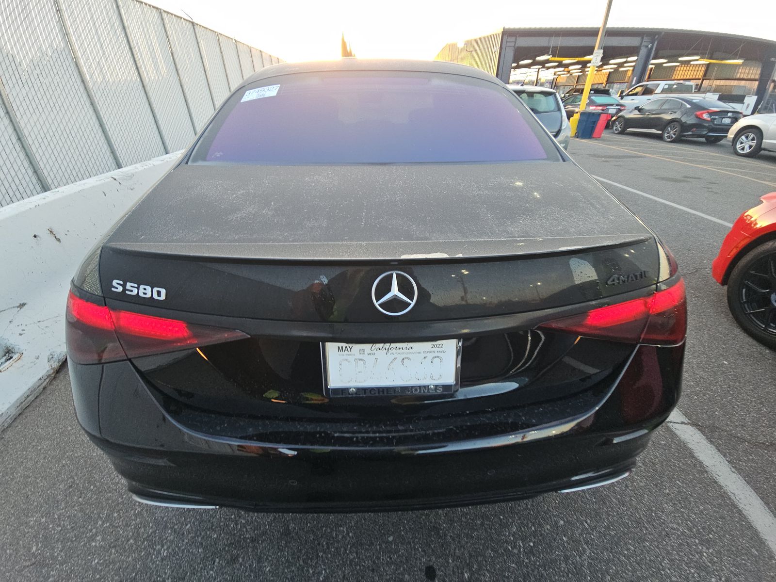 2022 Mercedes-Benz S-Class S 580 AWD