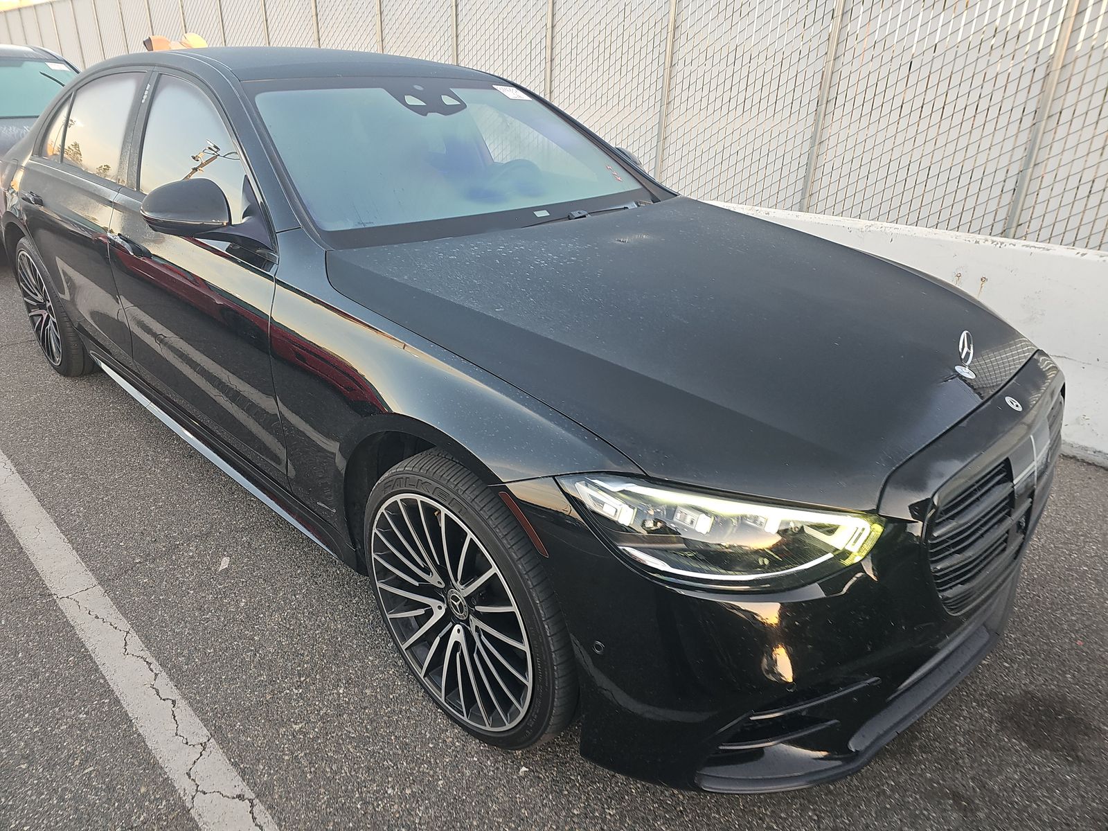 2022 Mercedes-Benz S-Class S 580 AWD