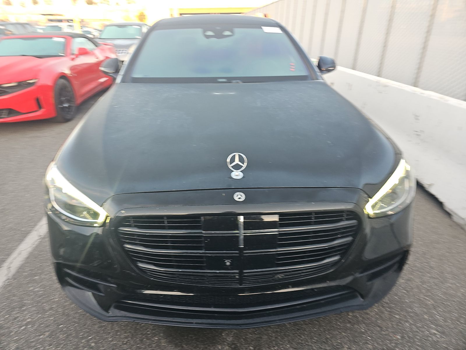 2022 Mercedes-Benz S-Class S 580 AWD