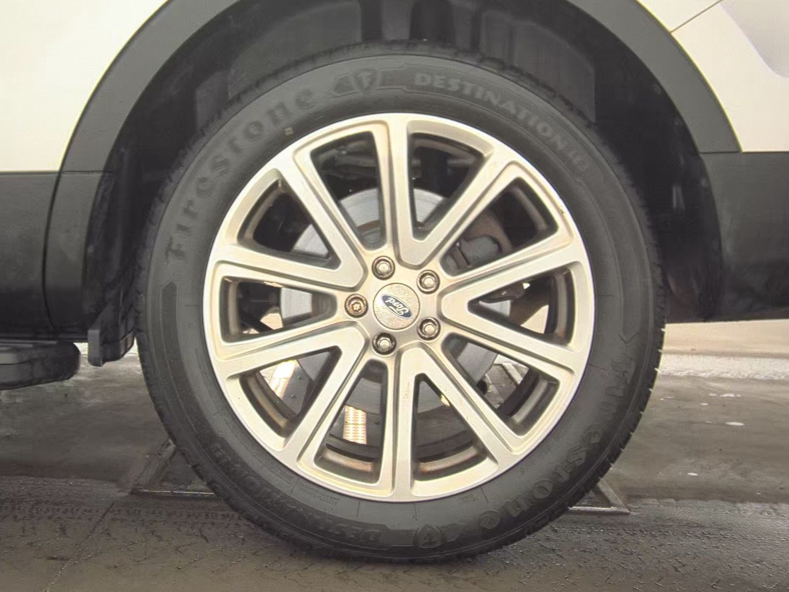 2017 Ford Explorer Limited AWD