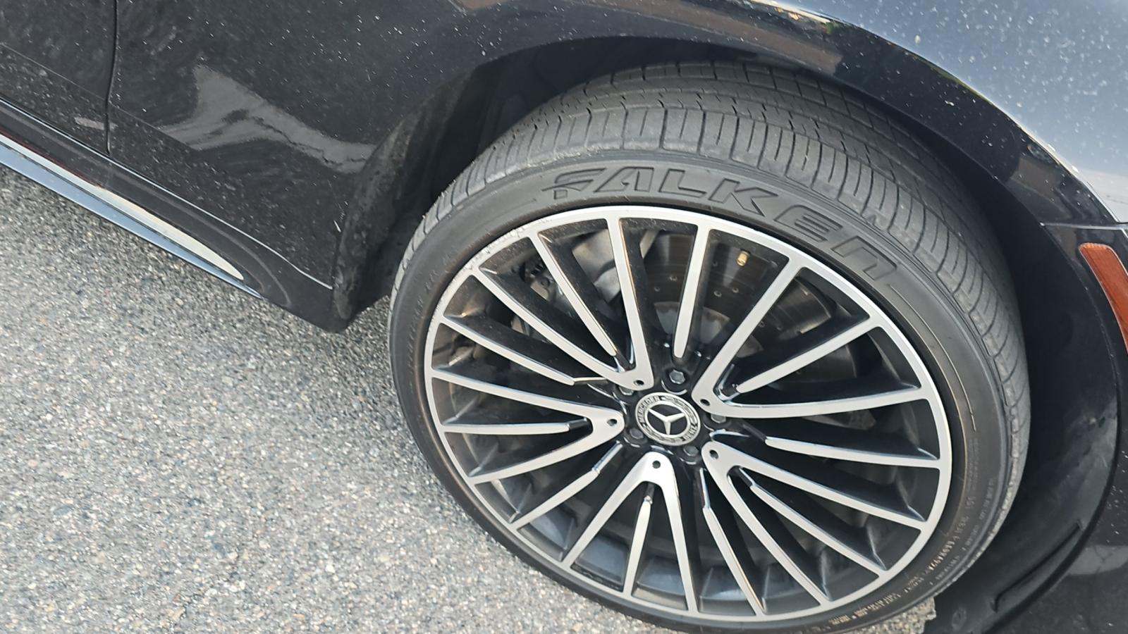 2022 Mercedes-Benz S-Class S 580 AWD