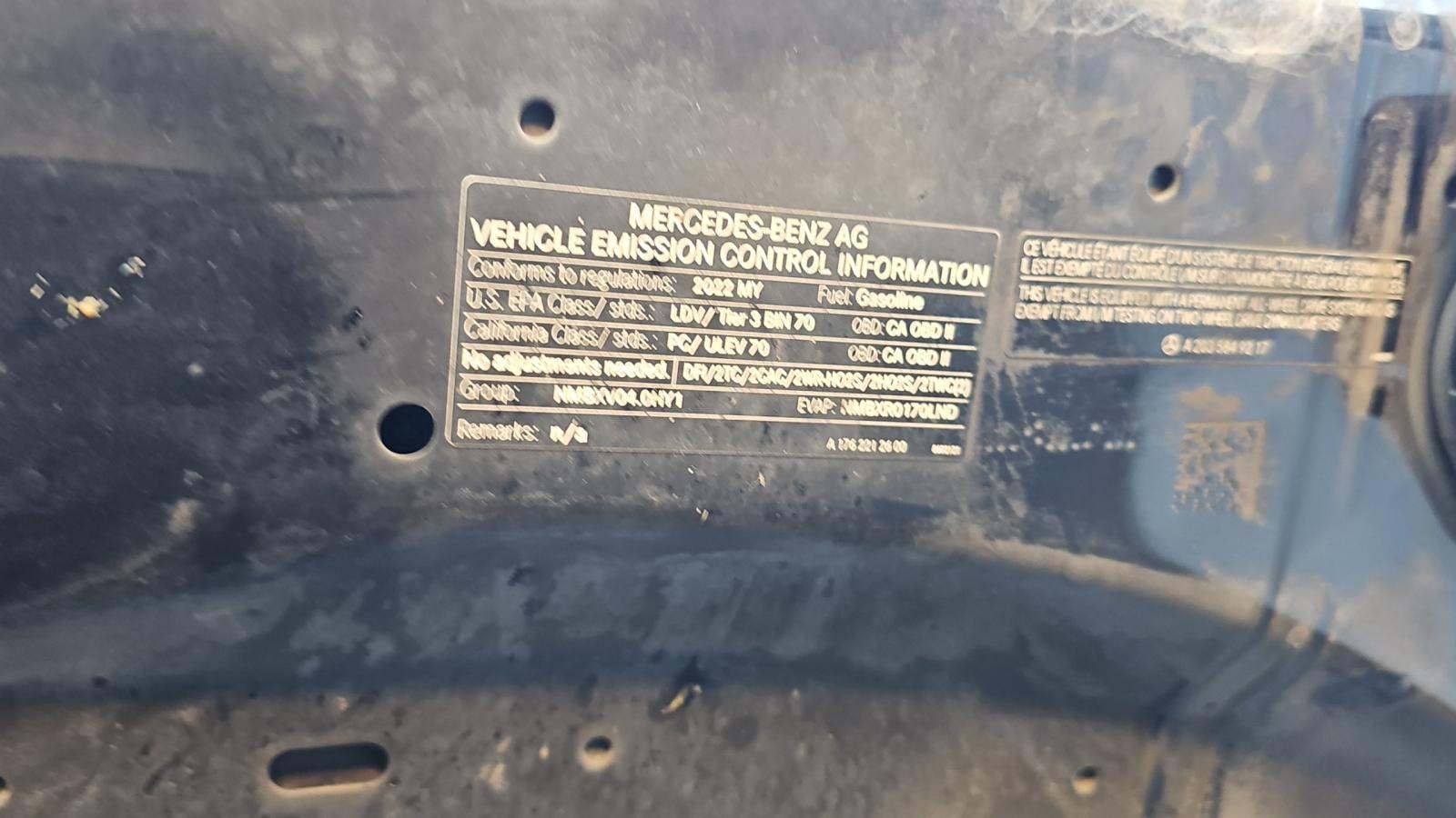 2022 Mercedes-Benz S-Class S 580 AWD