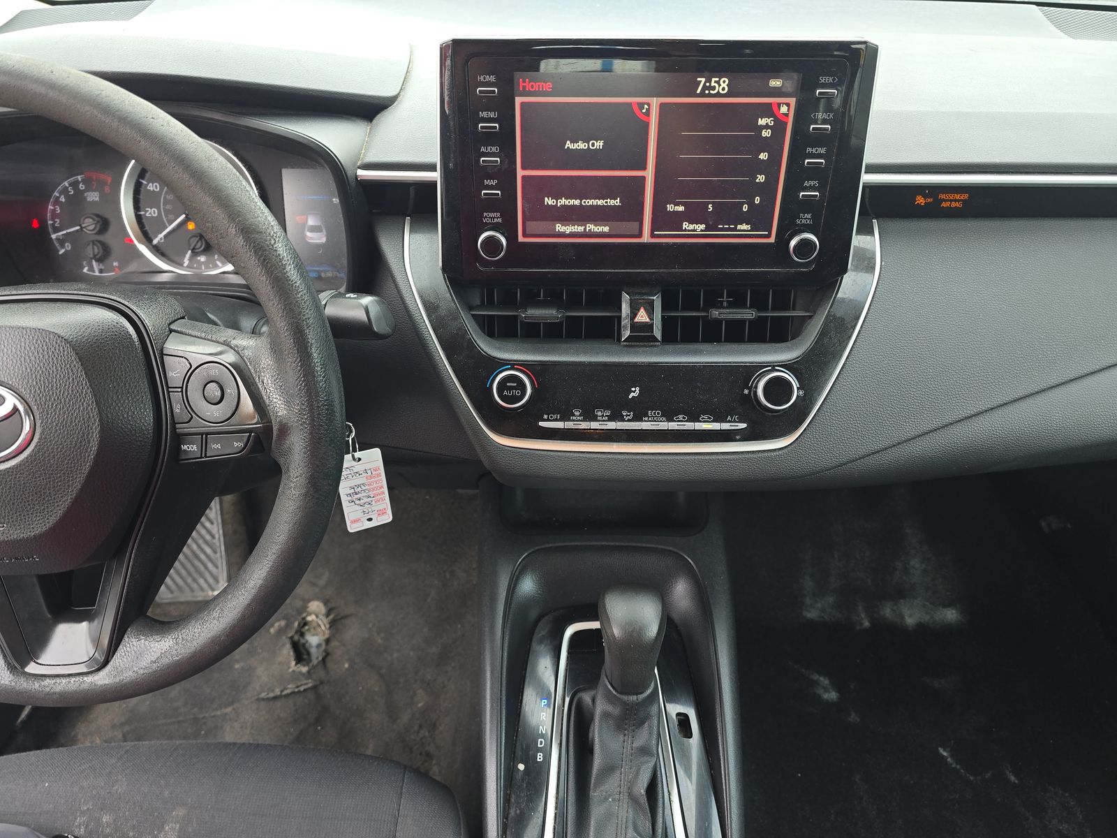 2020 Toyota Corolla LE FWD