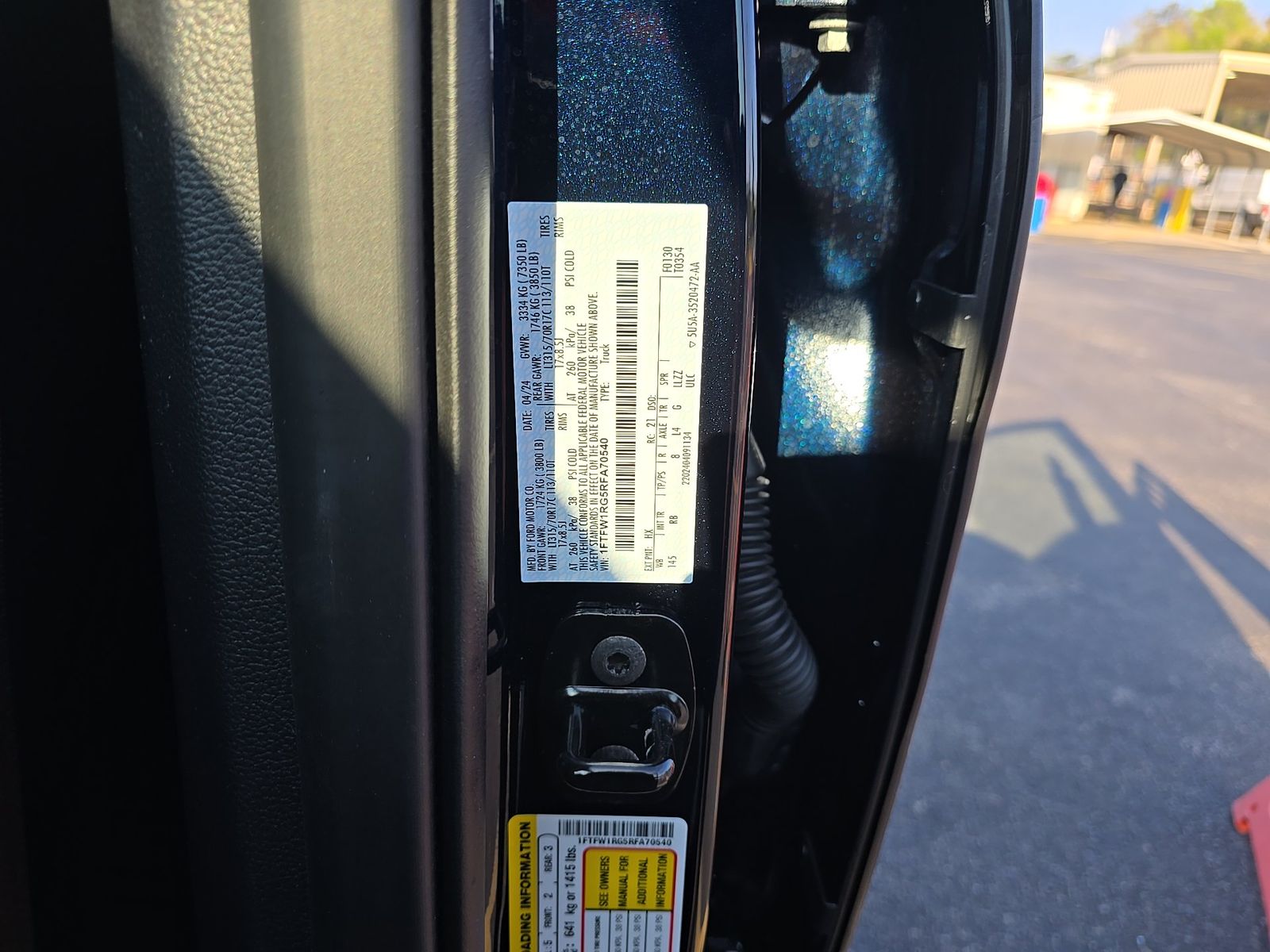 2024 Ford F-150 Raptor AWD