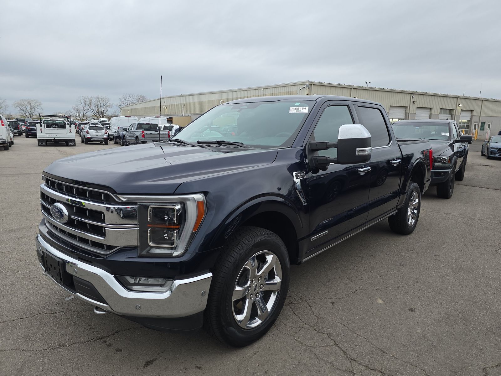 2023 Ford F-150 Hybrid Lariat AWD