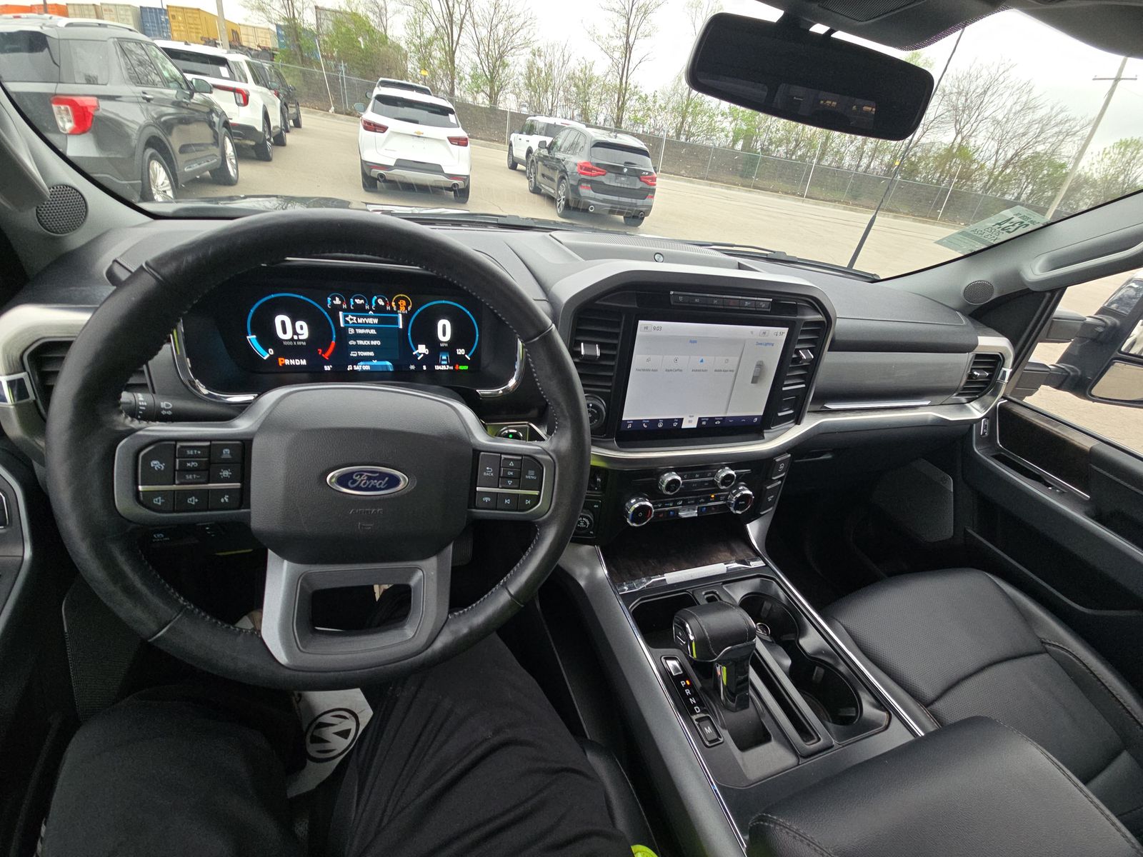 2023 Ford F-150 Hybrid Lariat AWD