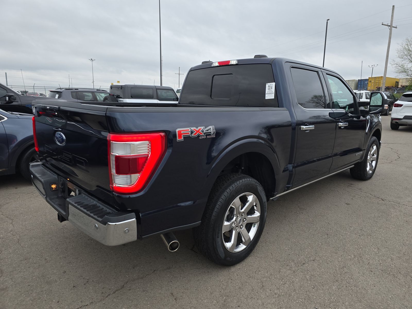 2023 Ford F-150 Hybrid Lariat AWD