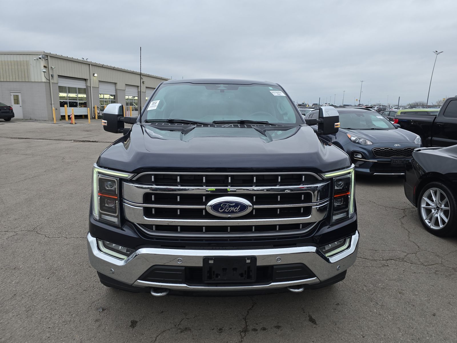 2023 Ford F-150 Hybrid Lariat AWD