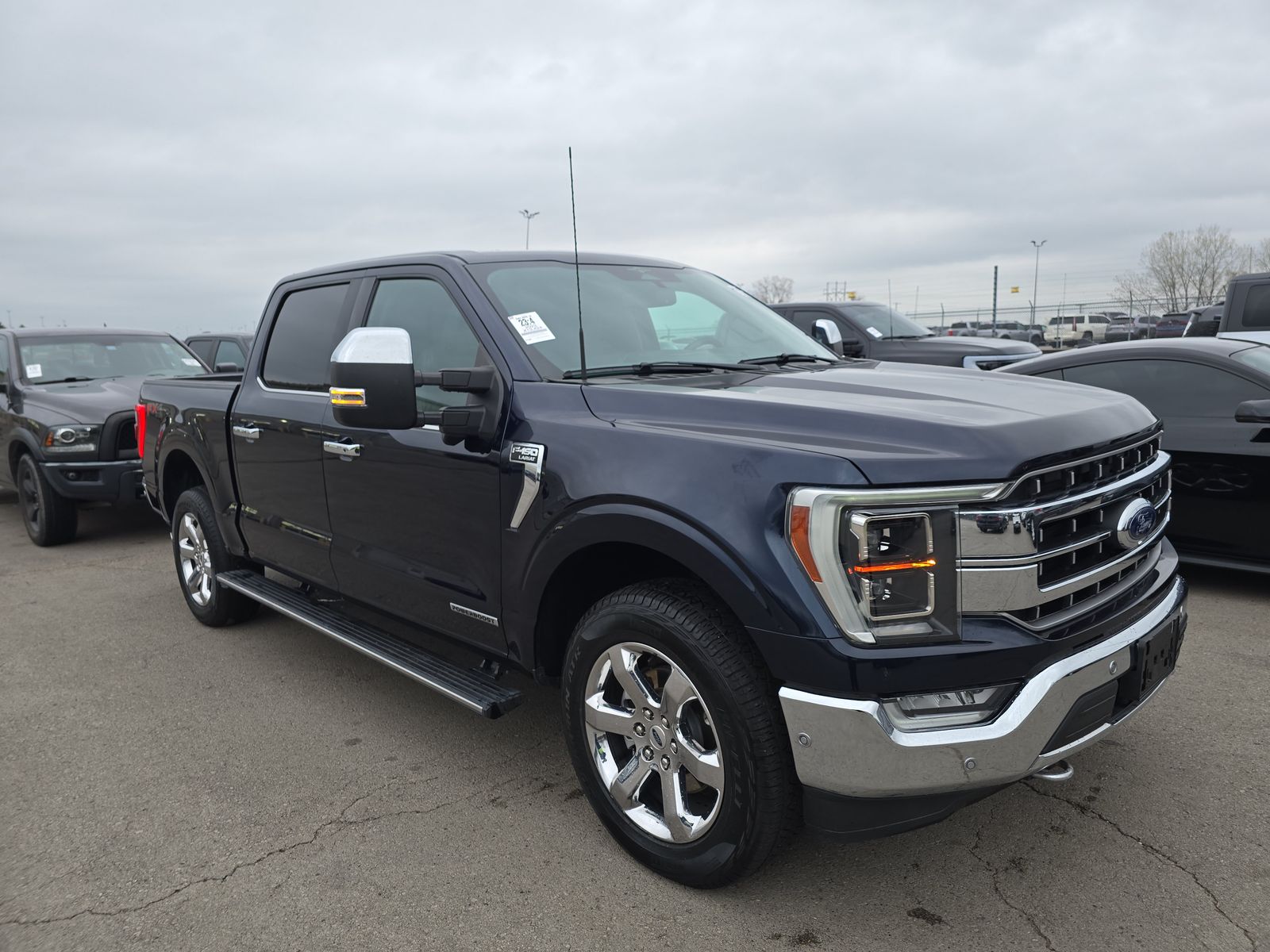 2023 Ford F-150 Hybrid Lariat AWD