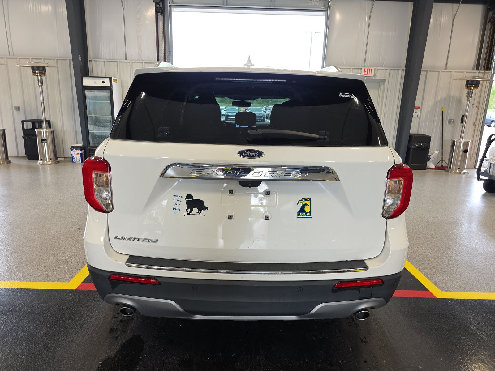 2021 Ford Explorer Limited RWD