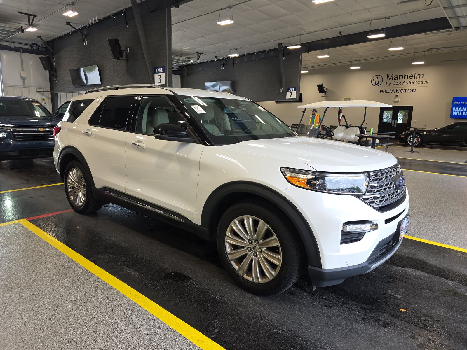 2021 Ford Explorer Limited RWD