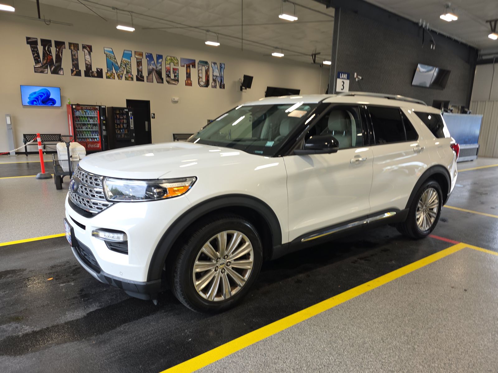2021 Ford Explorer Limited RWD