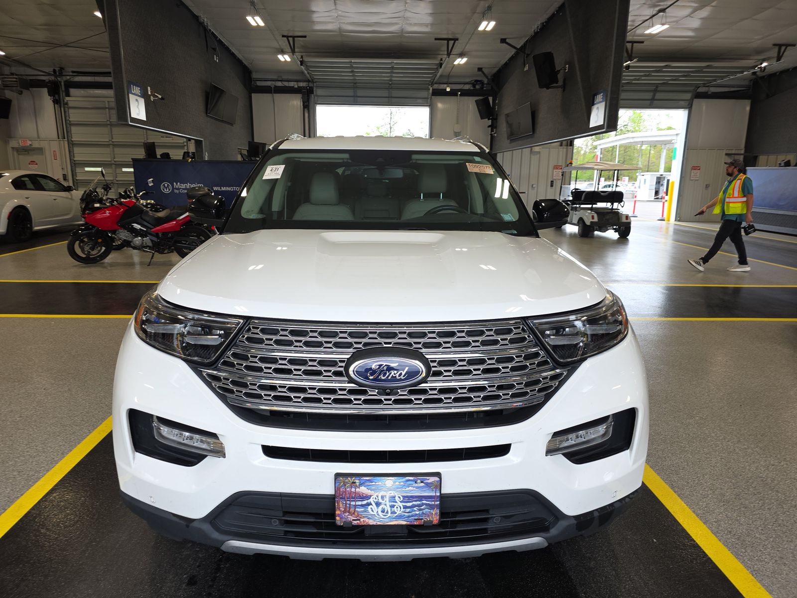 2021 Ford Explorer Limited RWD
