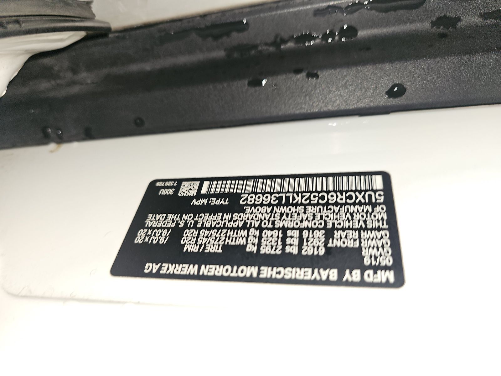 2019 BMW X5 xDrive40i AWD