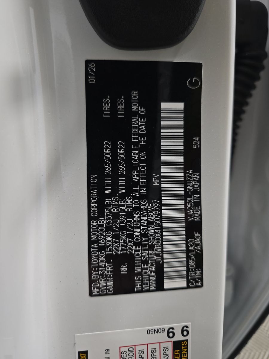 2026 Lexus GX GX 550 Luxury AWD