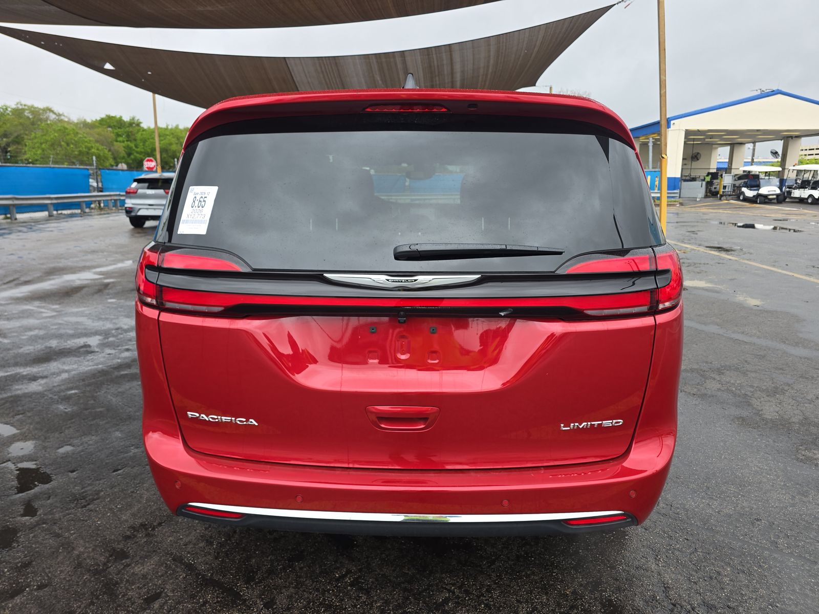 2026 Chrysler Pacifica Limited FWD