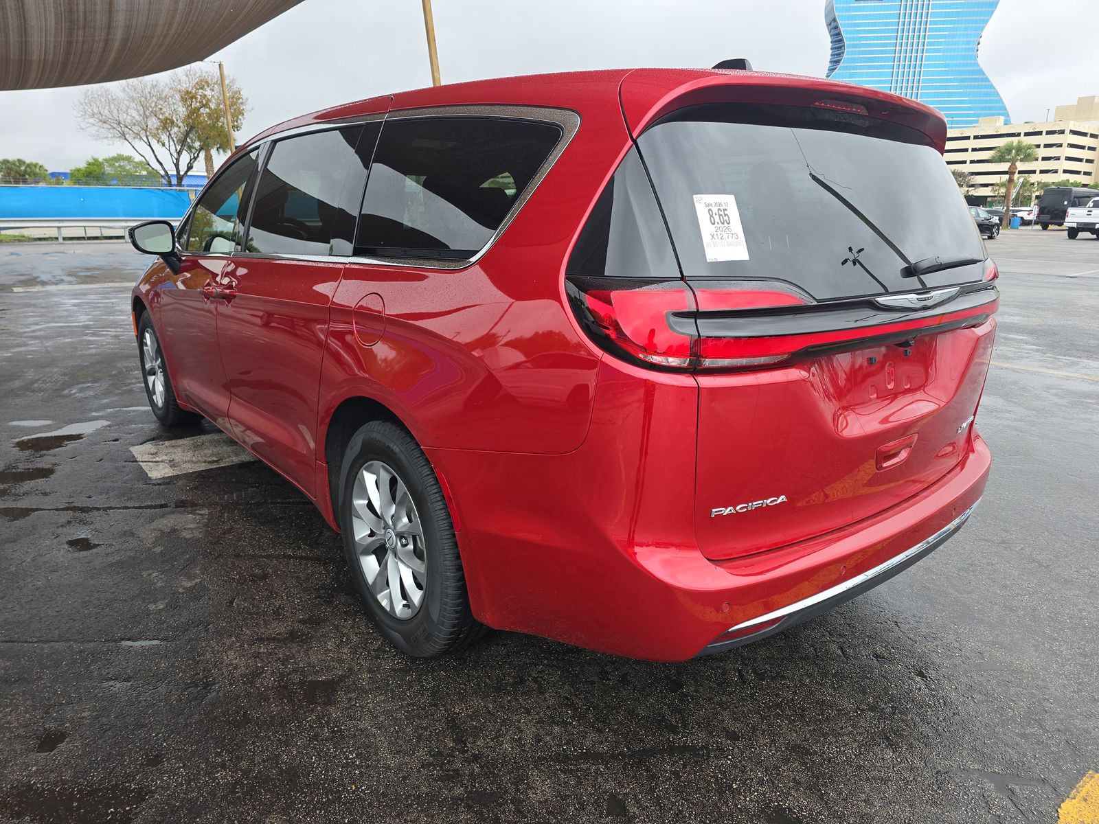 2026 Chrysler Pacifica Limited FWD