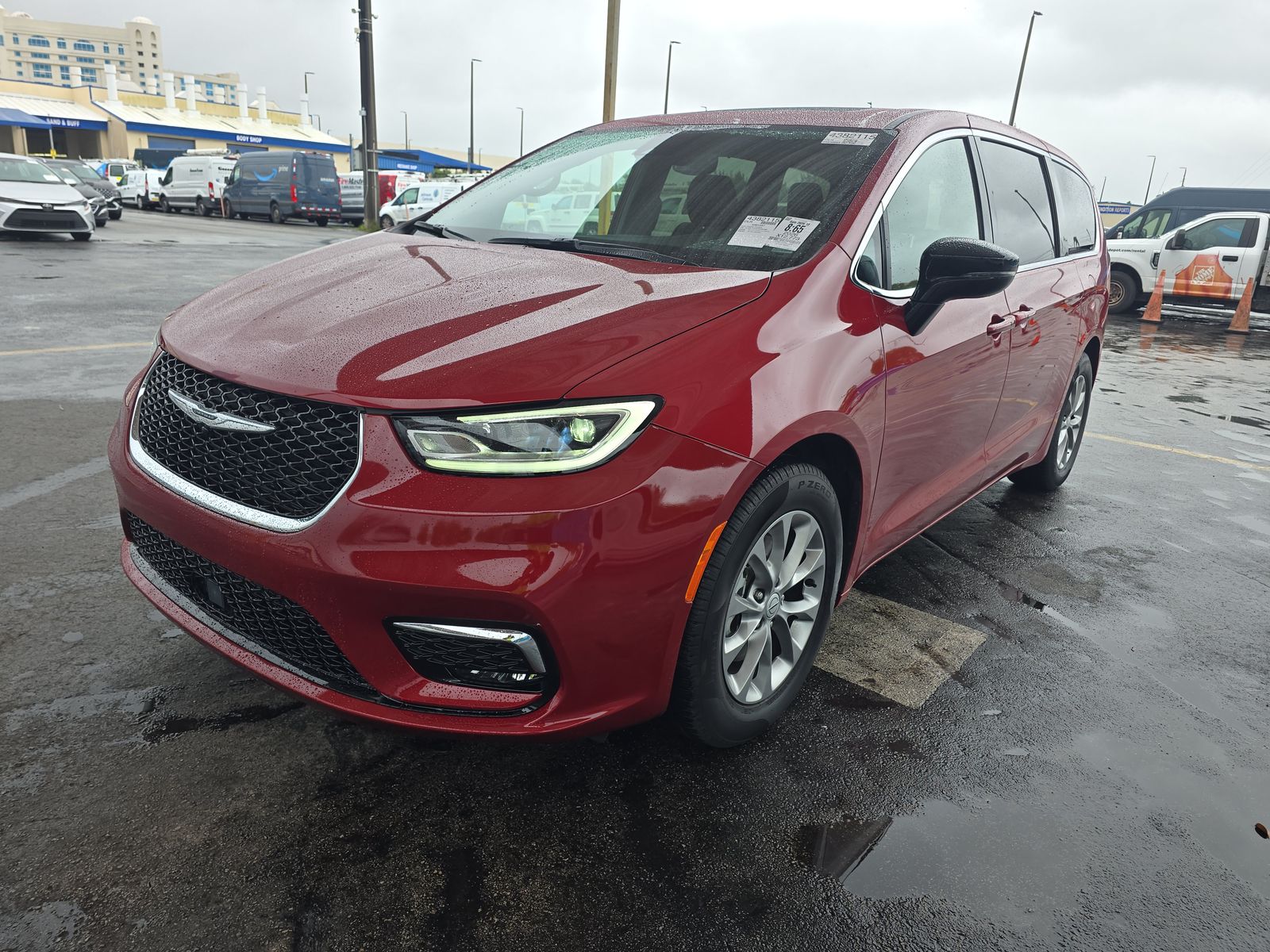 2026 Chrysler Pacifica Limited FWD