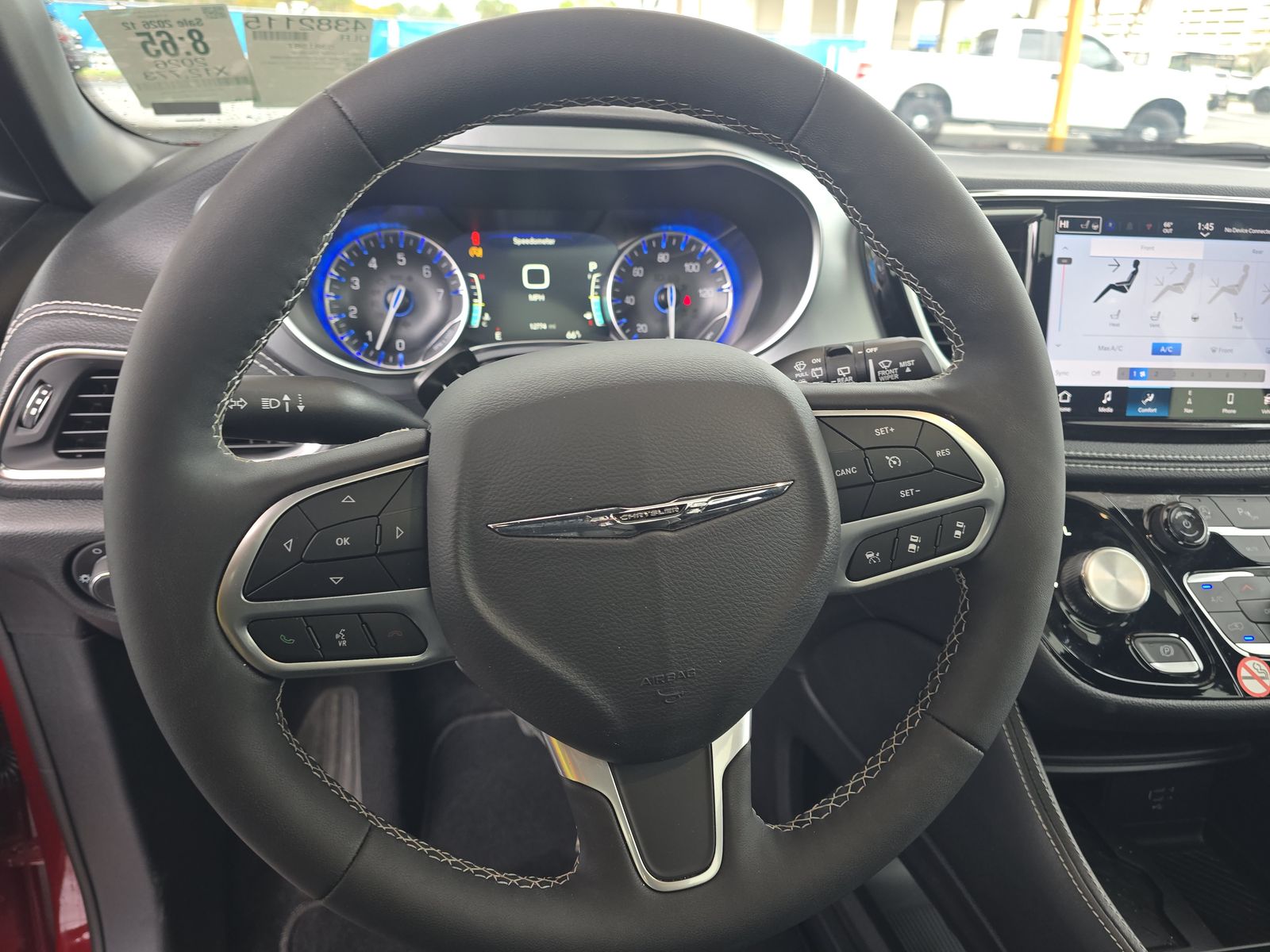2026 Chrysler Pacifica Limited FWD