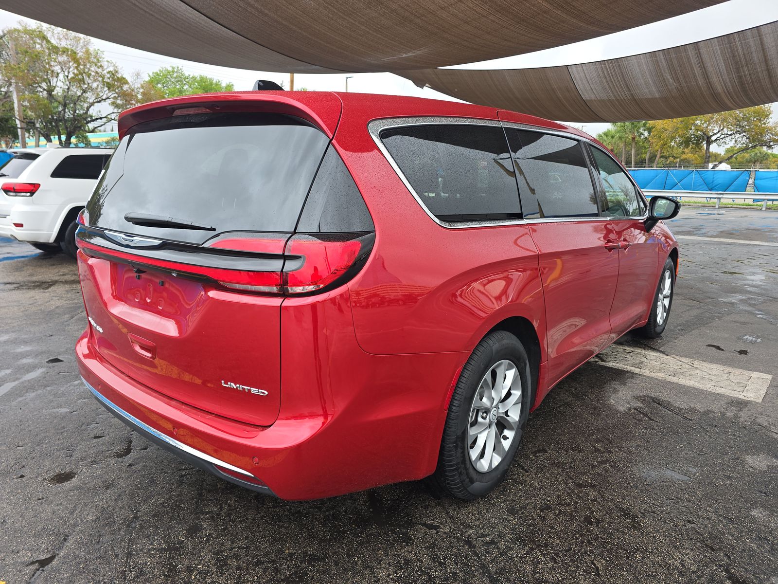 2026 Chrysler Pacifica Limited FWD