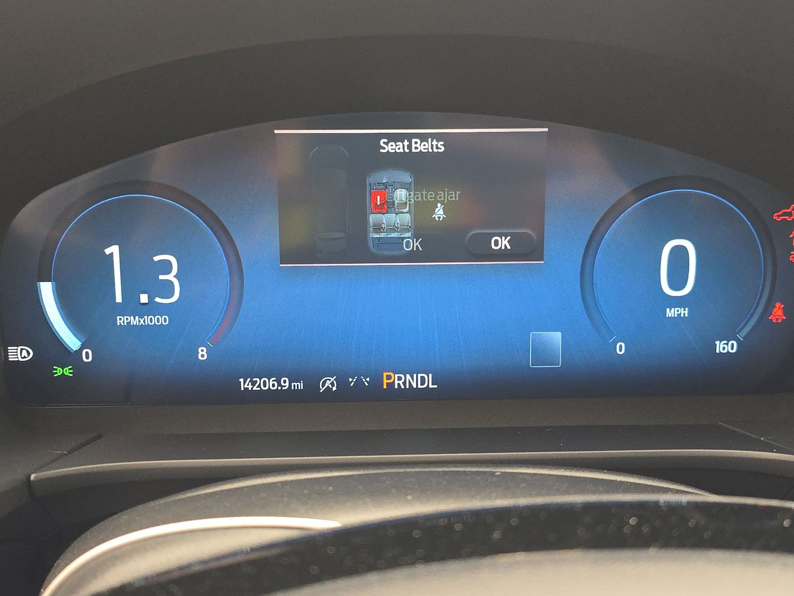 2025 Ford Escape Platinum AWD