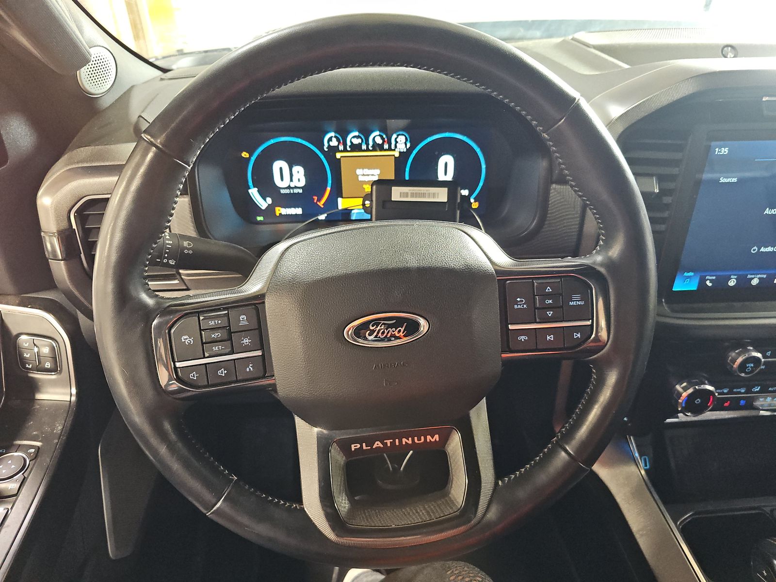 2022 Ford F-150 Platinum AWD