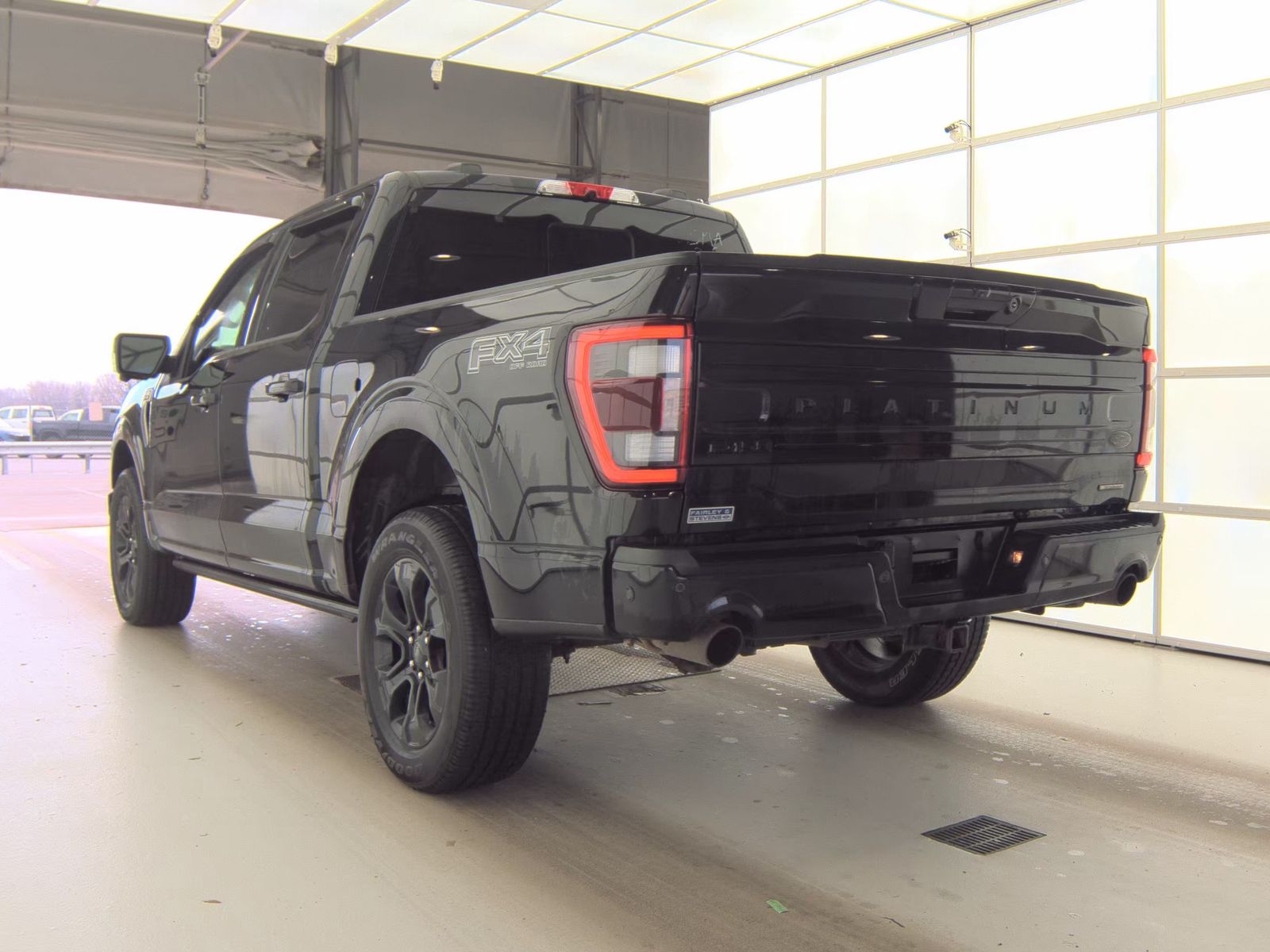 2022 Ford F-150 Platinum AWD