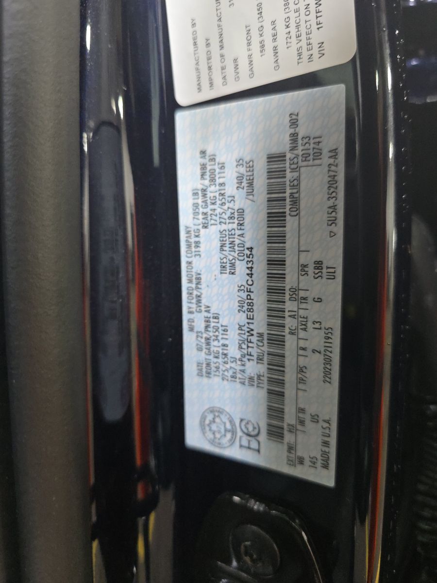 2023 Ford F-150 XLT AWD