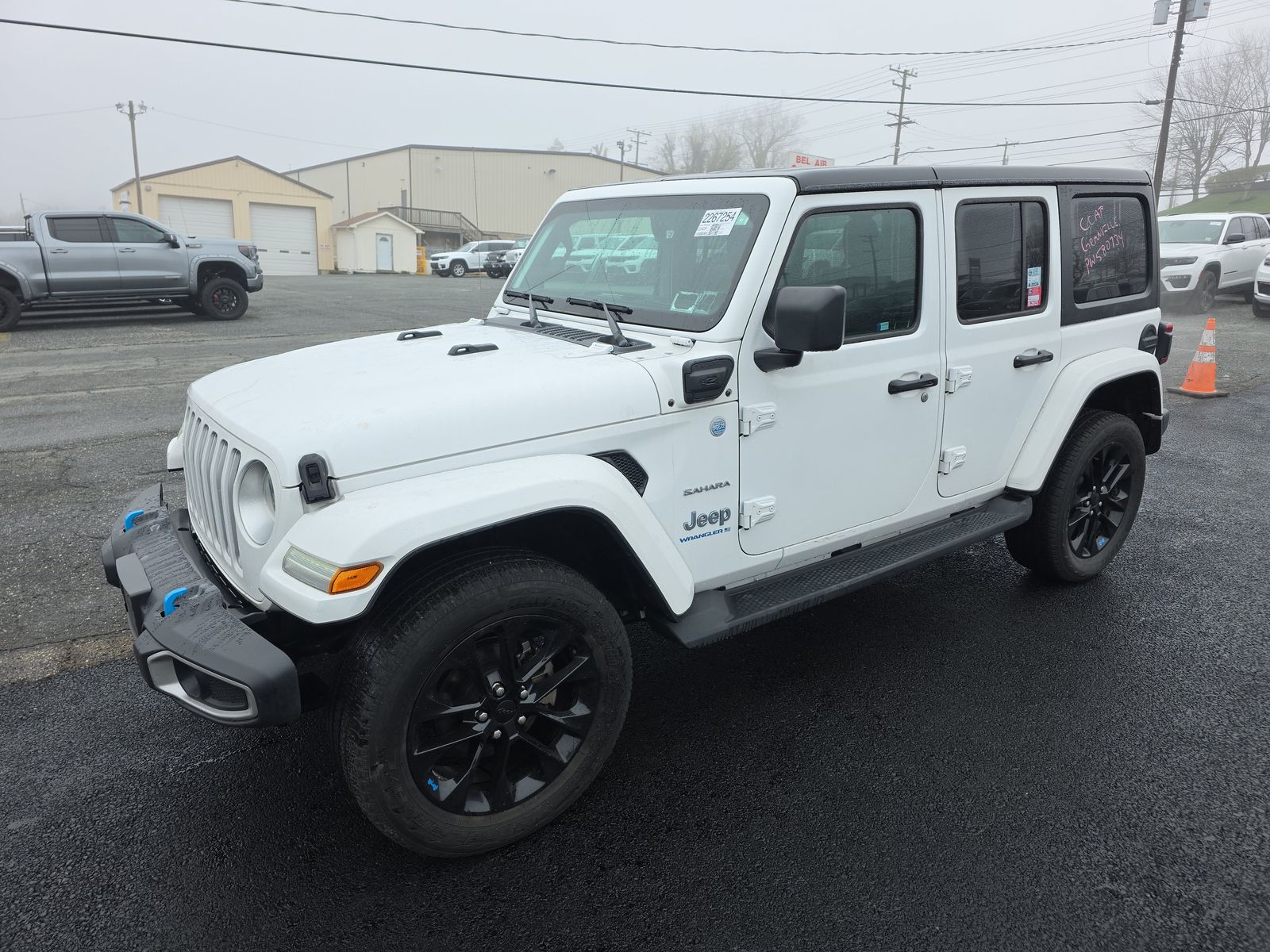 JEEP SAHARA - 1