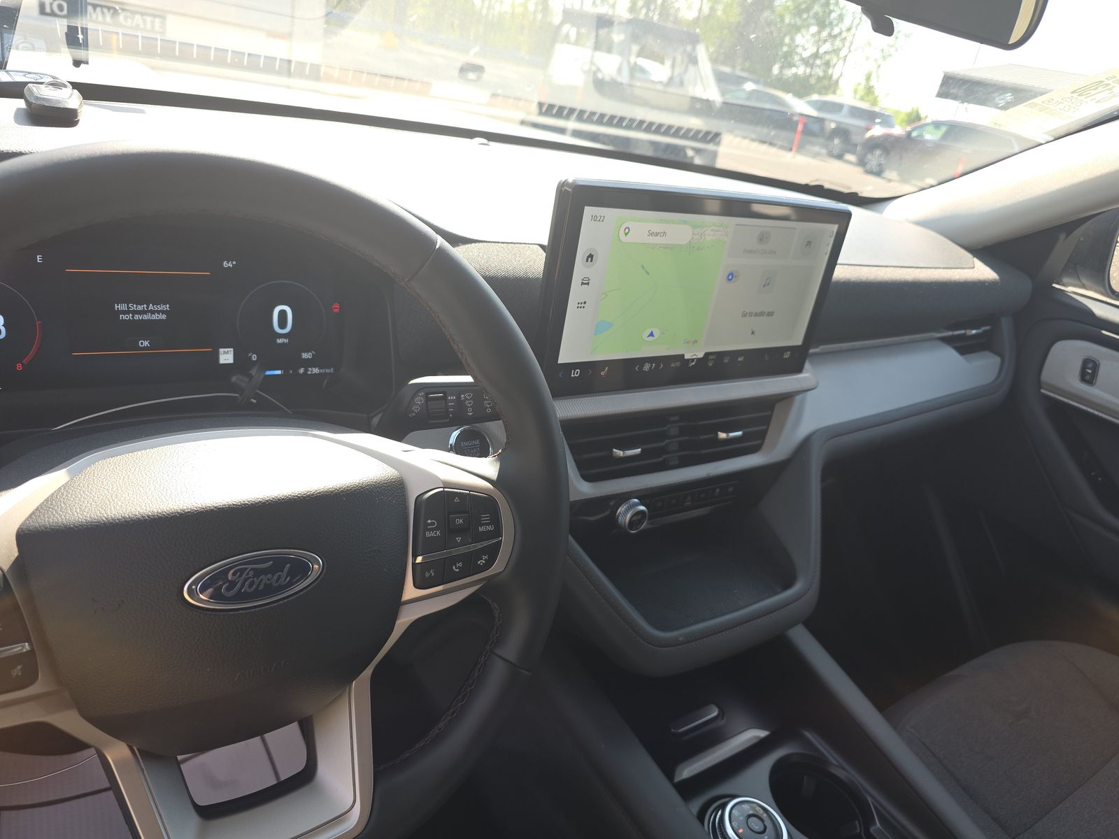 2025 Ford Explorer Active RWD