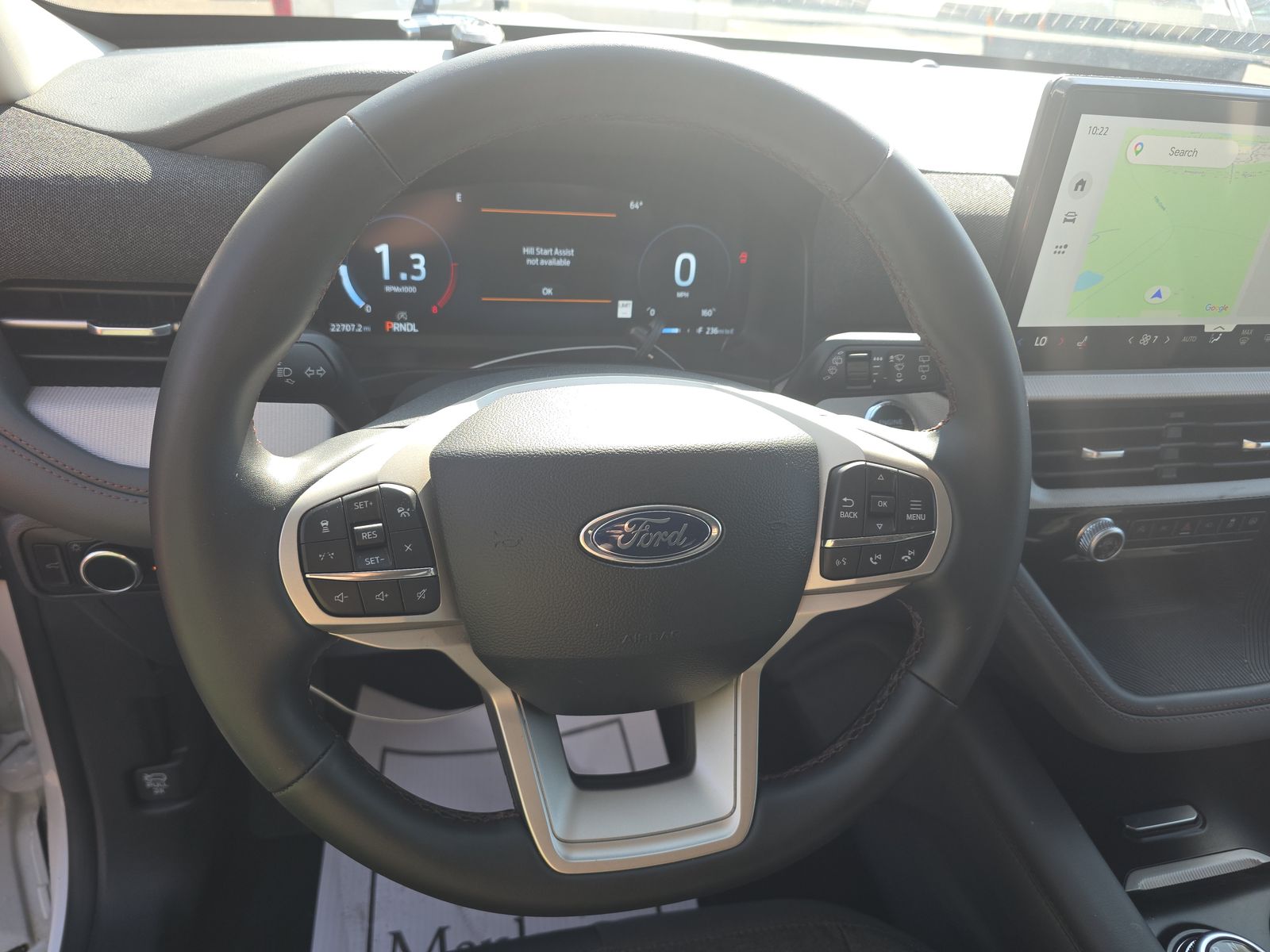2025 Ford Explorer Active RWD