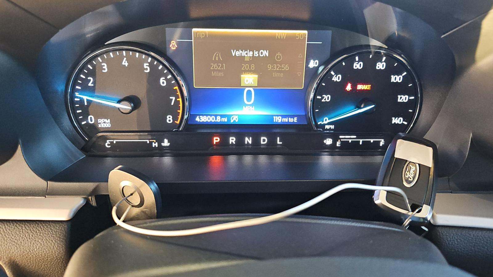 2023 Ford Explorer XLT AWD