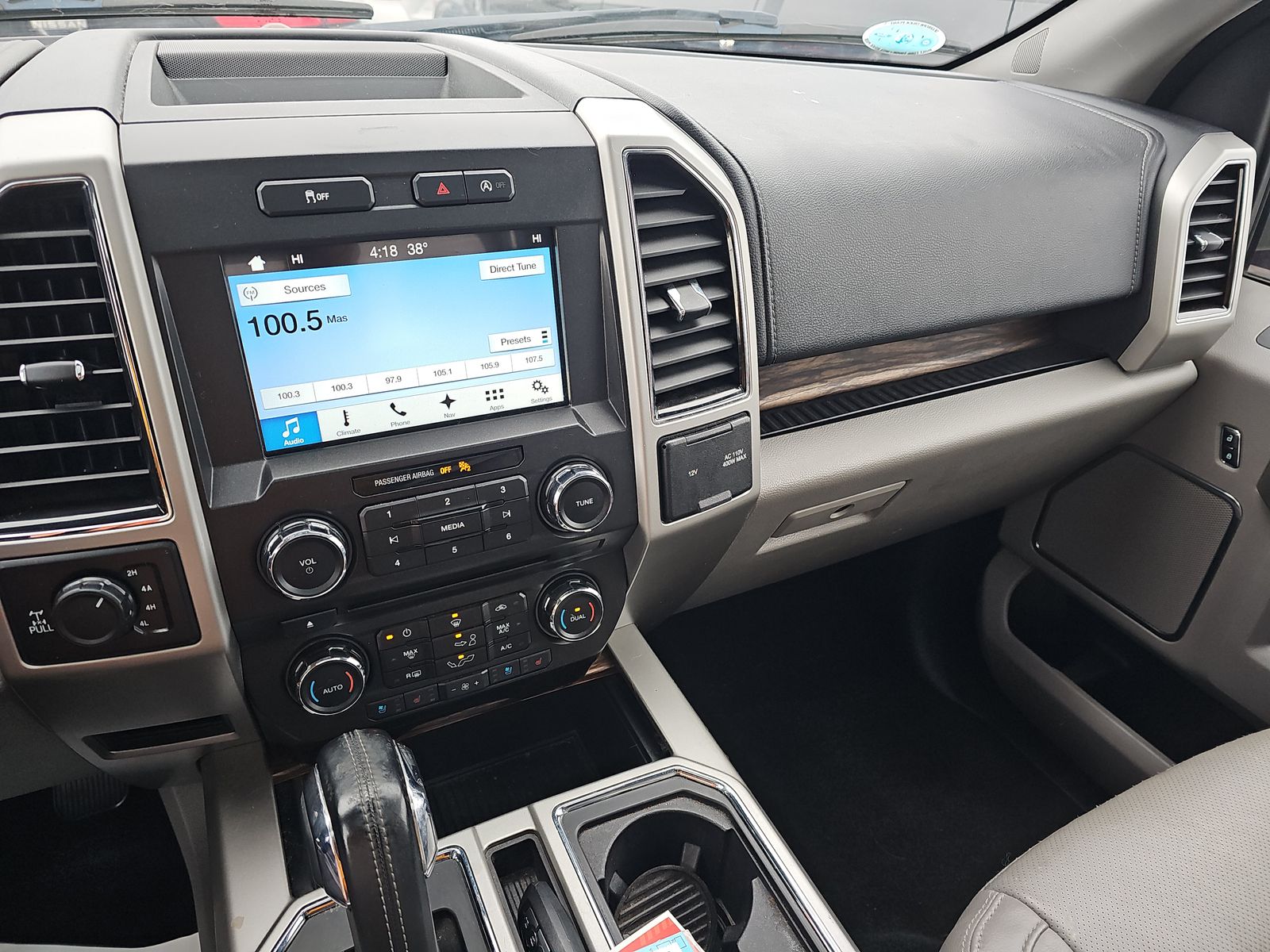 2018 Ford F-150 Lariat AWD