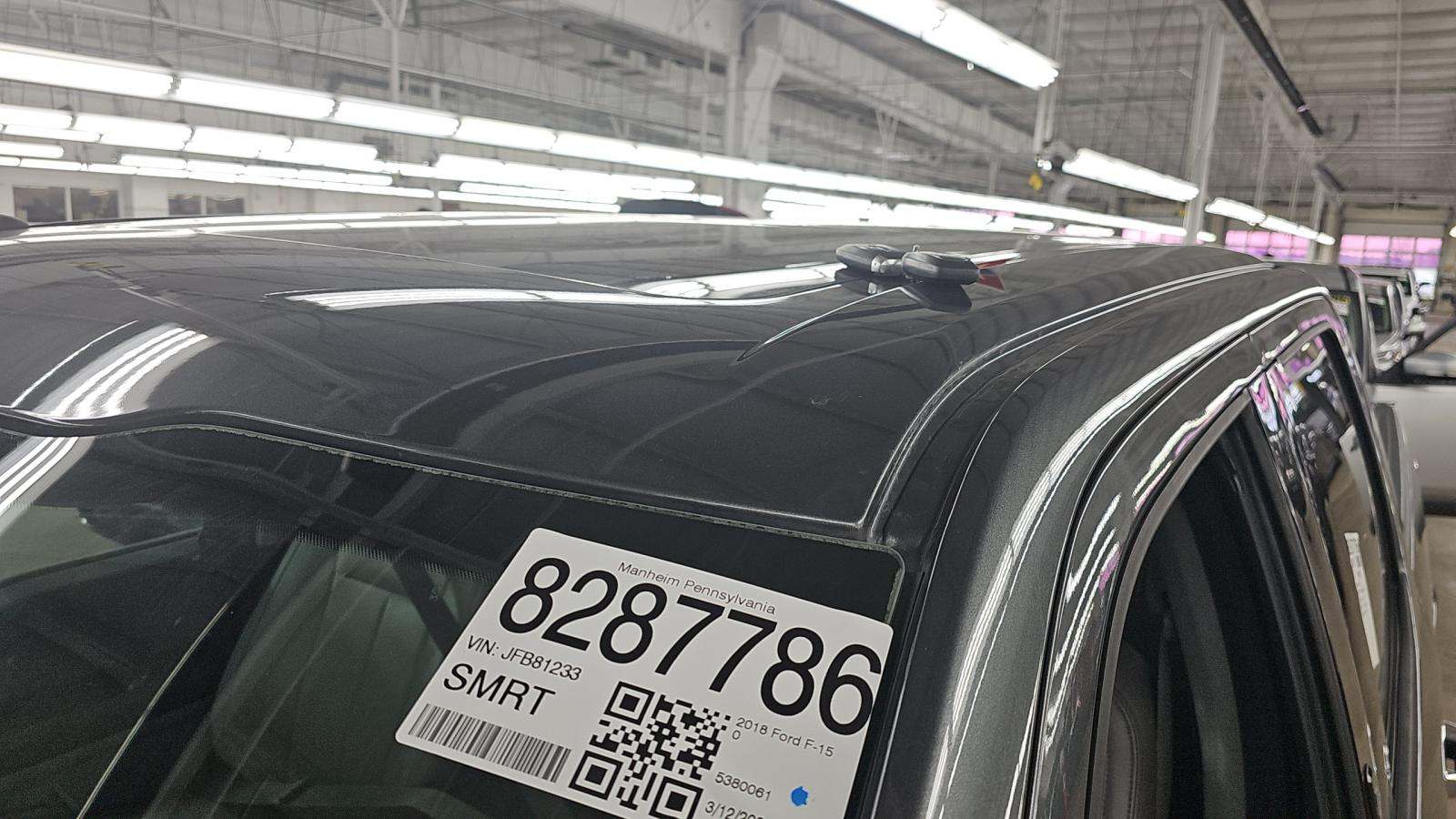 2018 Ford F-150 Lariat AWD