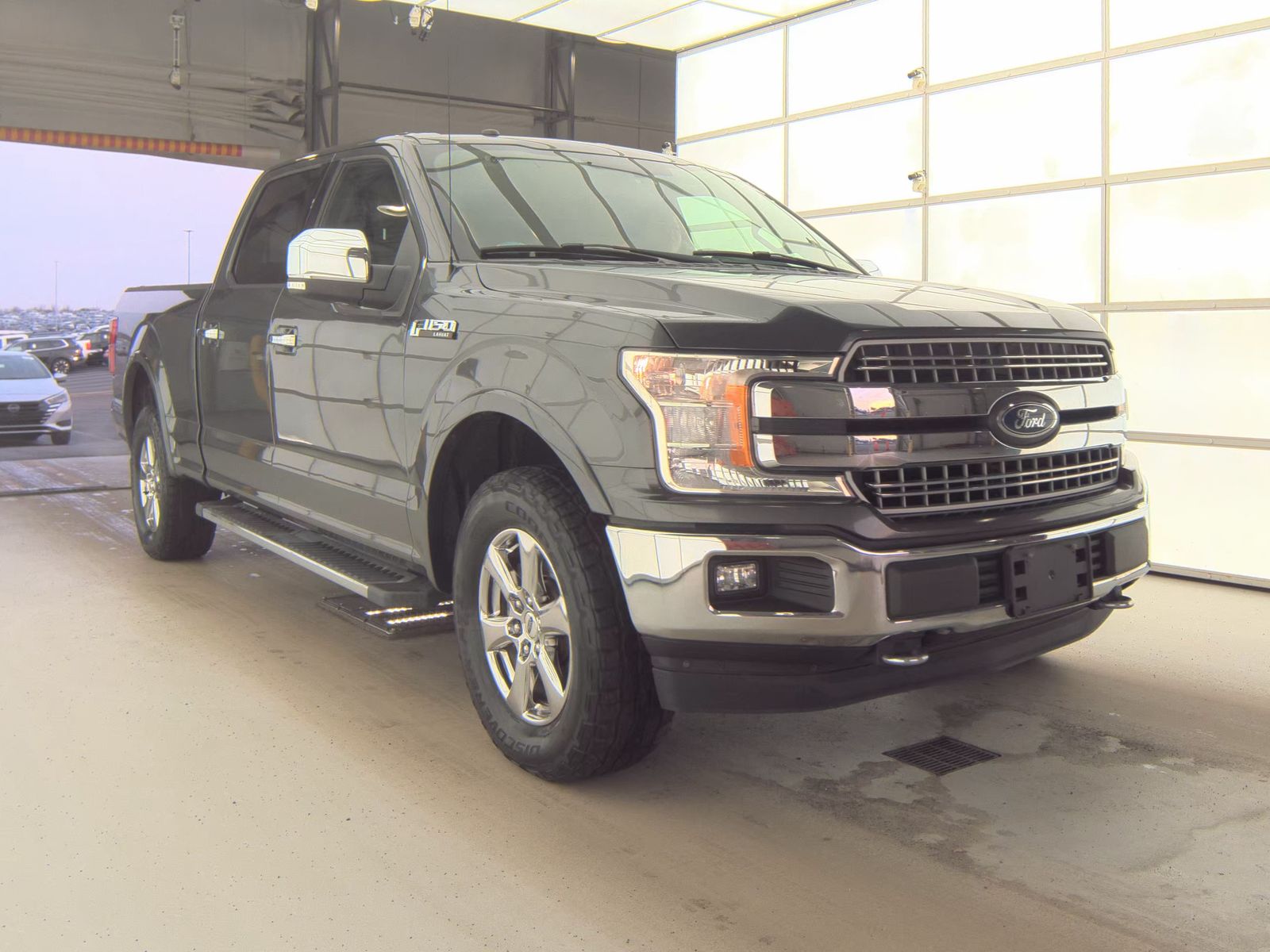 2018 Ford F-150 Lariat AWD