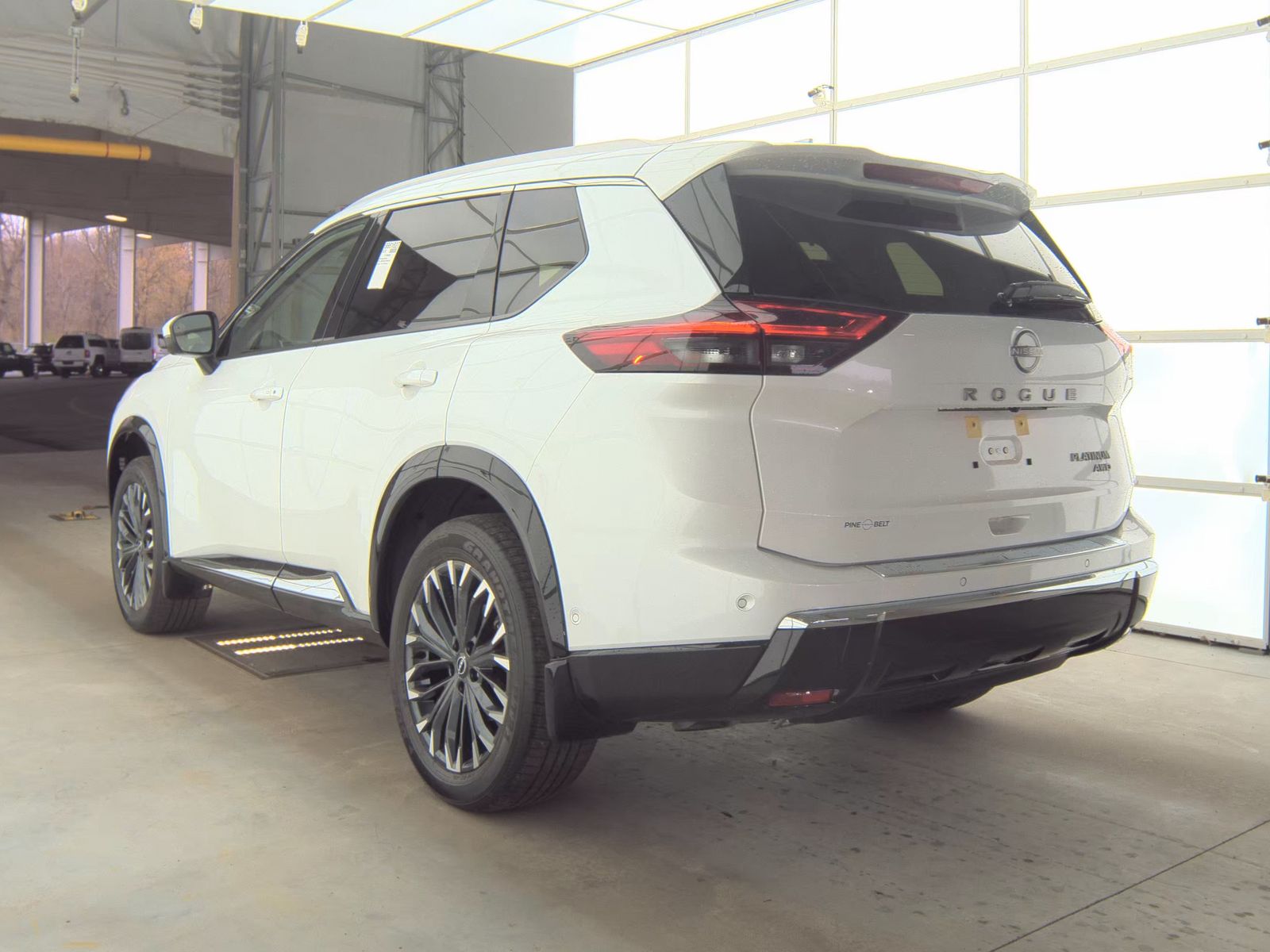 2024 Nissan Rogue Platinum AWD